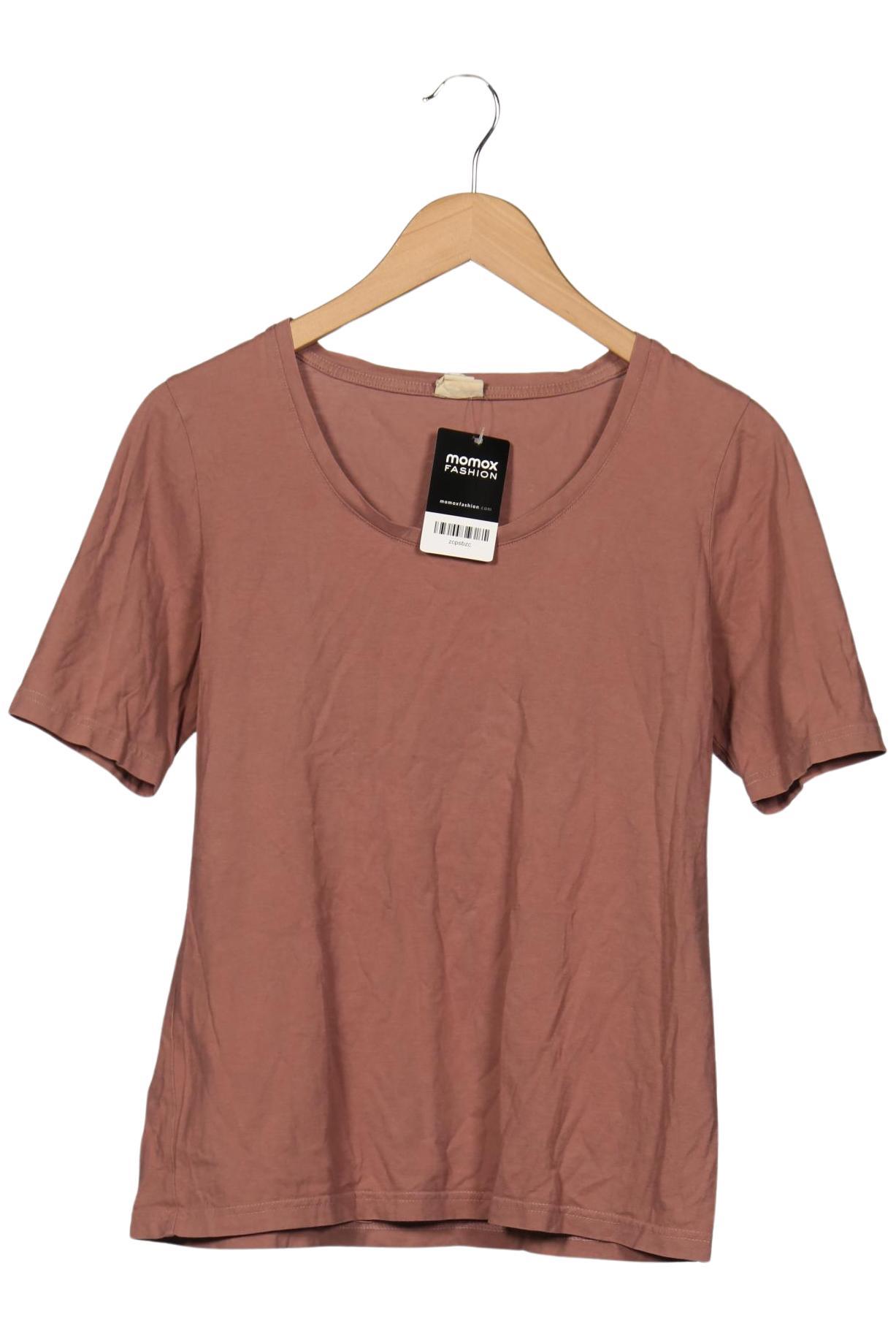 

hessnatur Damen T-Shirt, bordeaux, Gr. 40