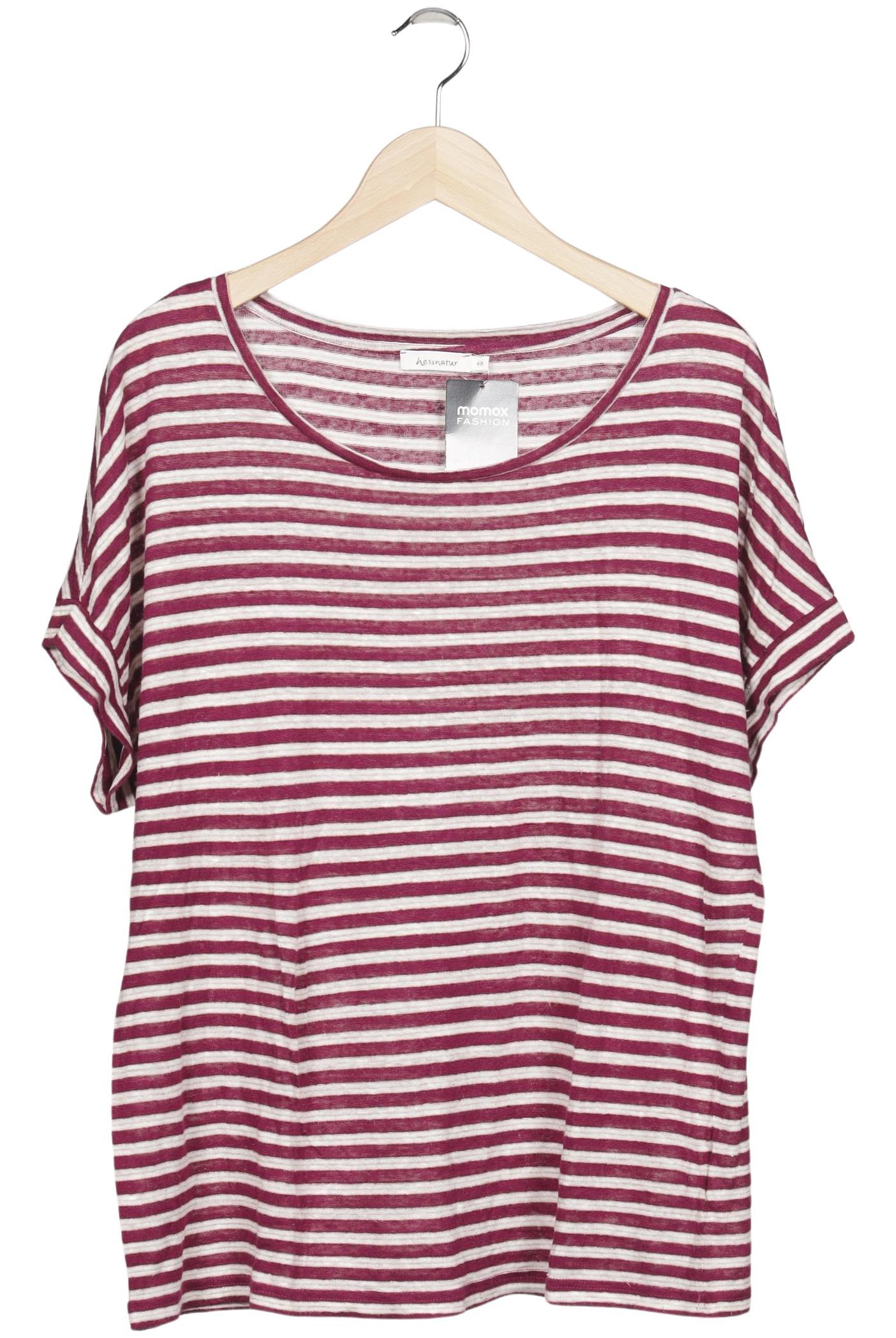 

hessnatur Damen T-Shirt, mehrfarbig, Gr. 48