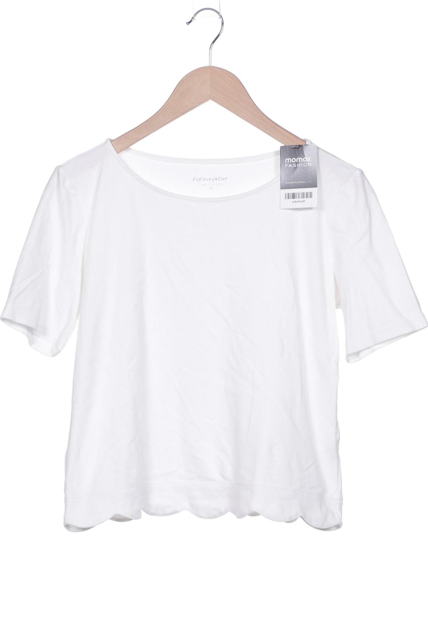 

hessnatur Damen T-Shirt, weiß