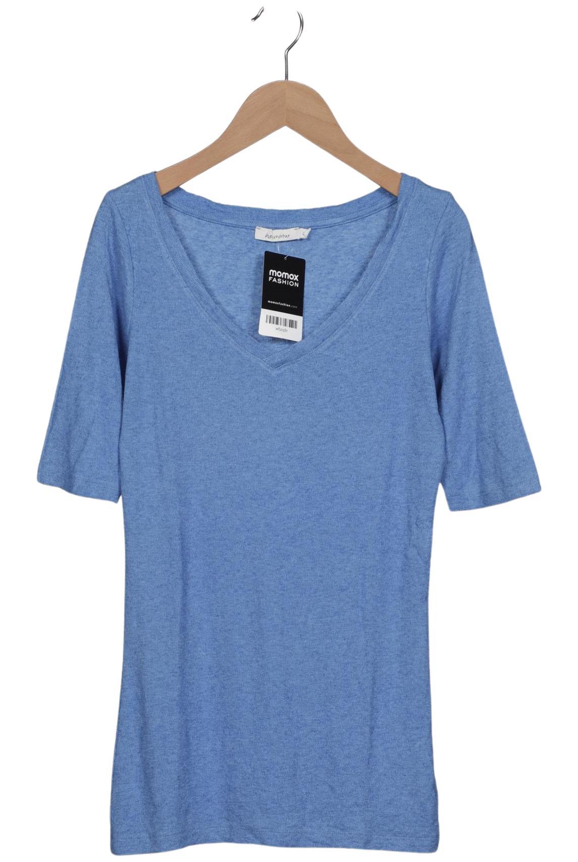 

hessnatur Damen T-Shirt, hellblau, Gr. 36