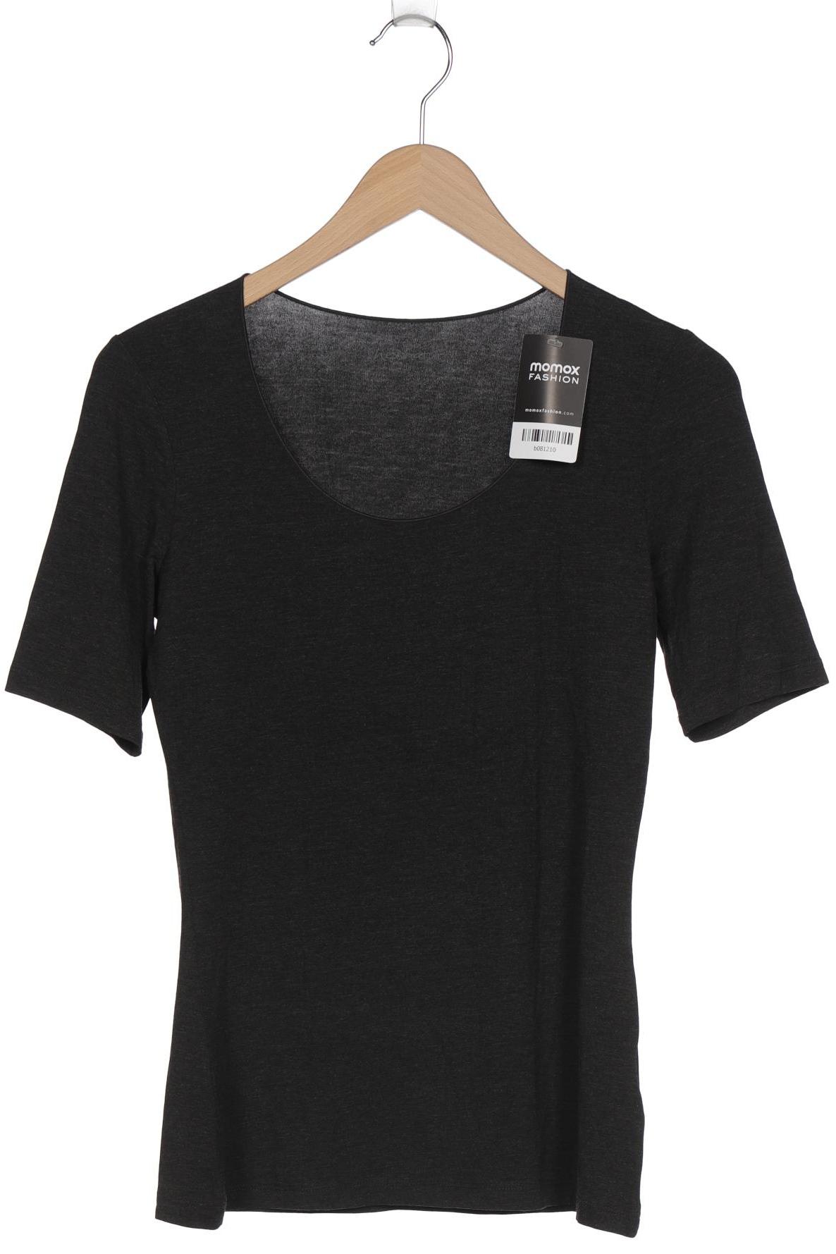 

hessnatur Damen T-Shirt, grau, Gr. 38