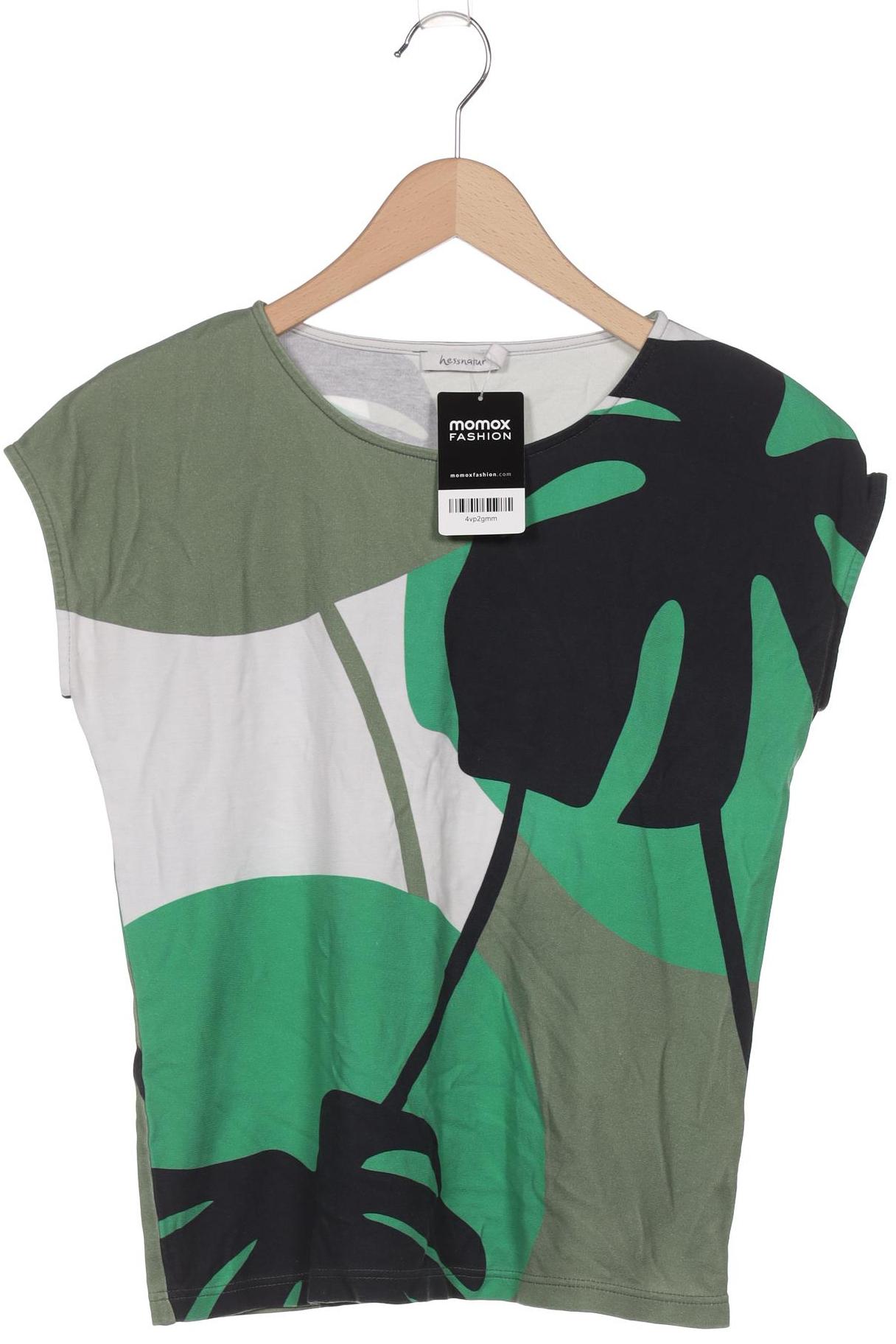 

hessnatur Damen T-Shirt, grün, Gr. 38