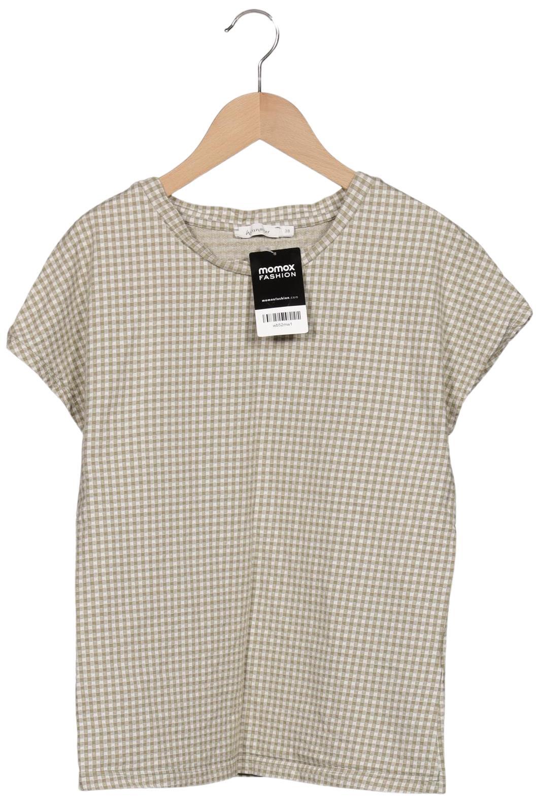 

hessnatur Damen T-Shirt, beige, Gr. 38