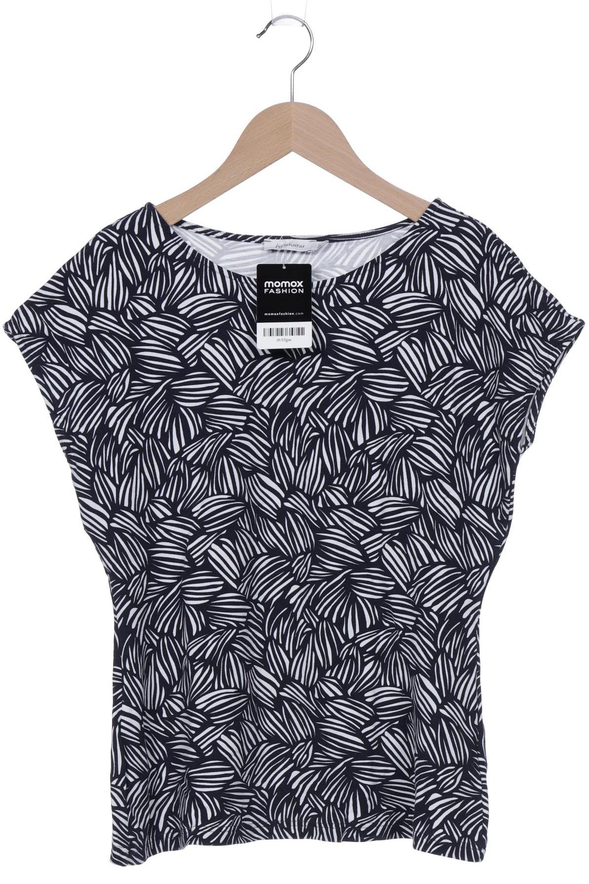 

hessnatur Damen T-Shirt, marineblau, Gr. 38