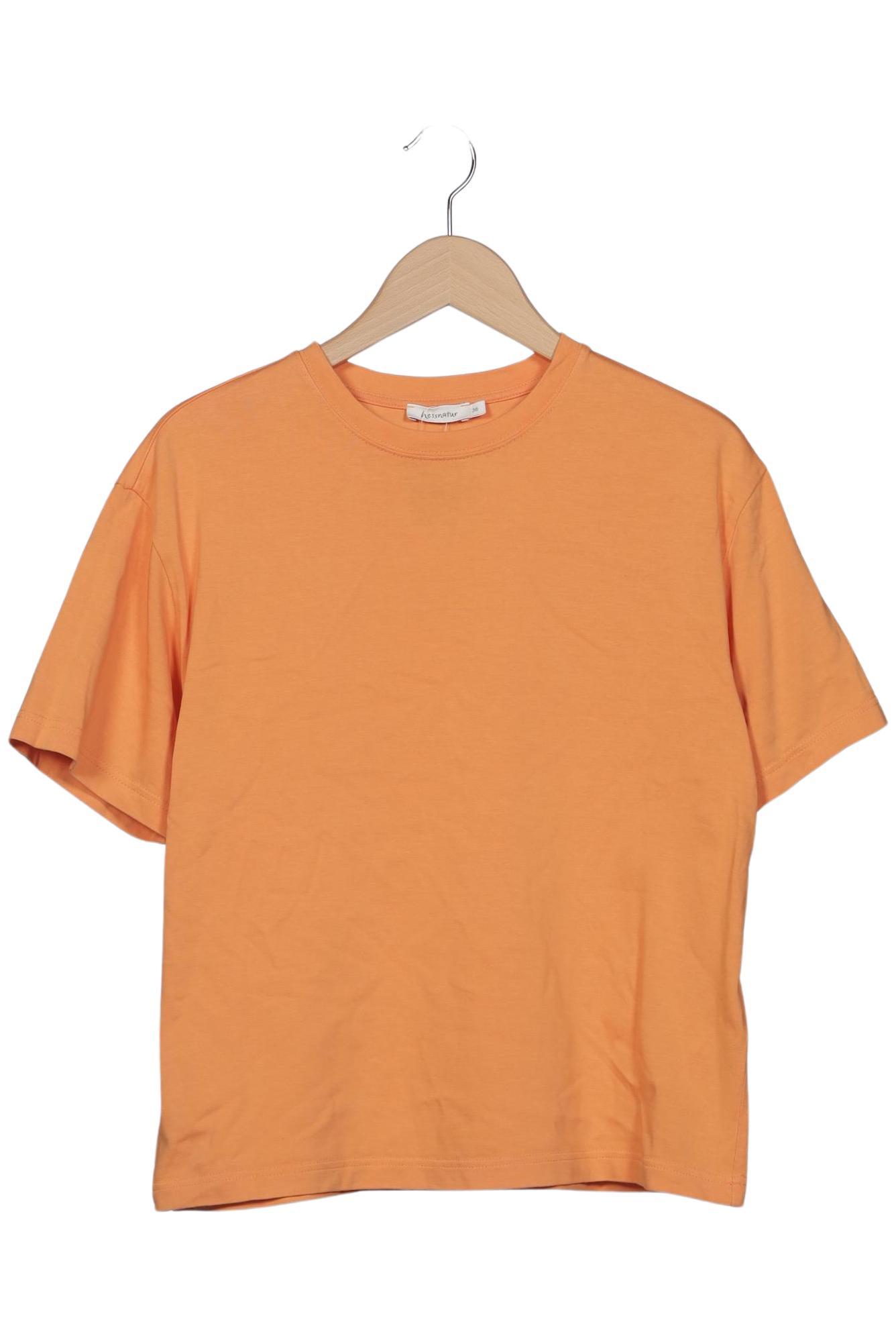

hessnatur Damen T-Shirt, orange, Gr. 36