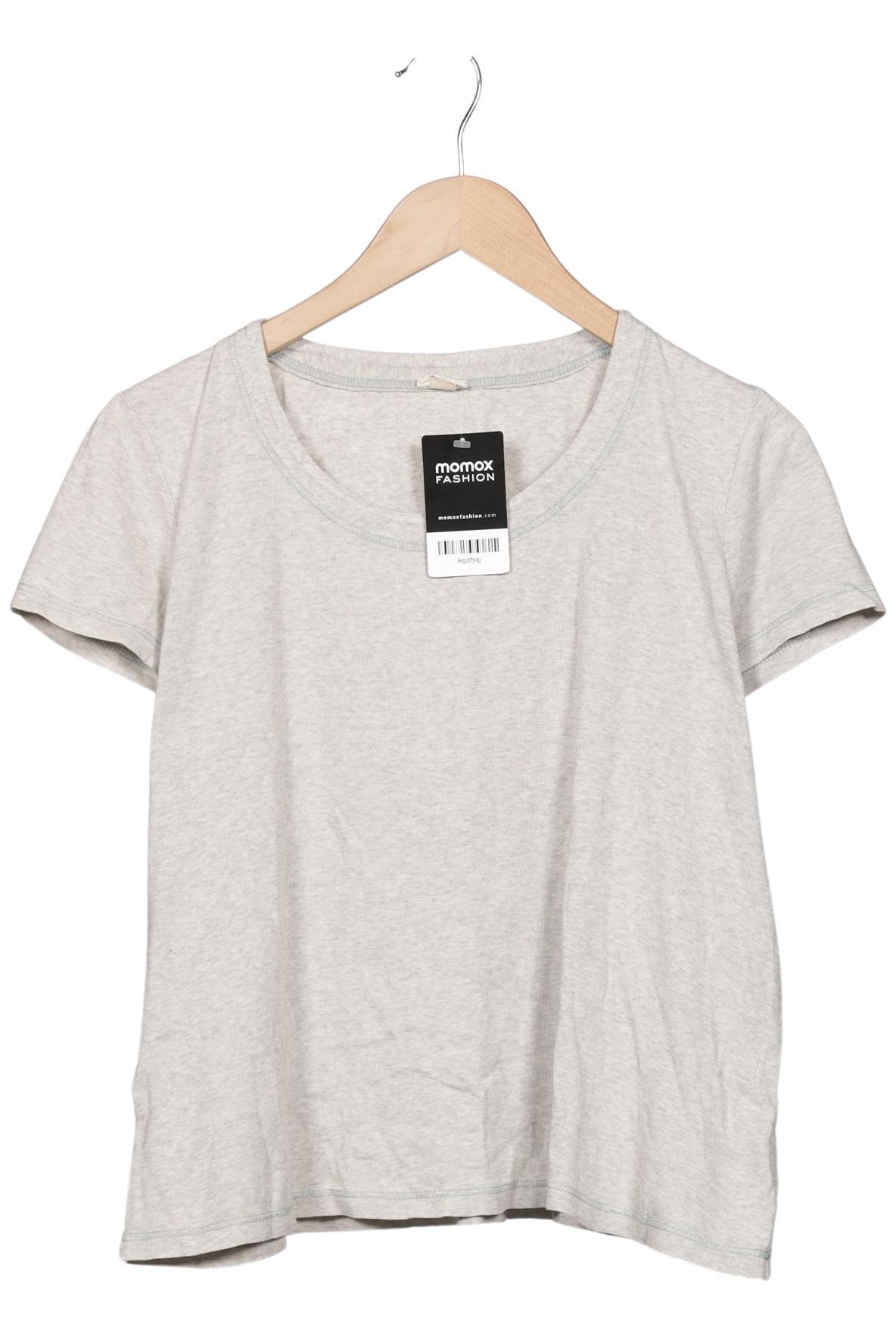 

hessnatur Damen T-Shirt, grau, Gr. 40