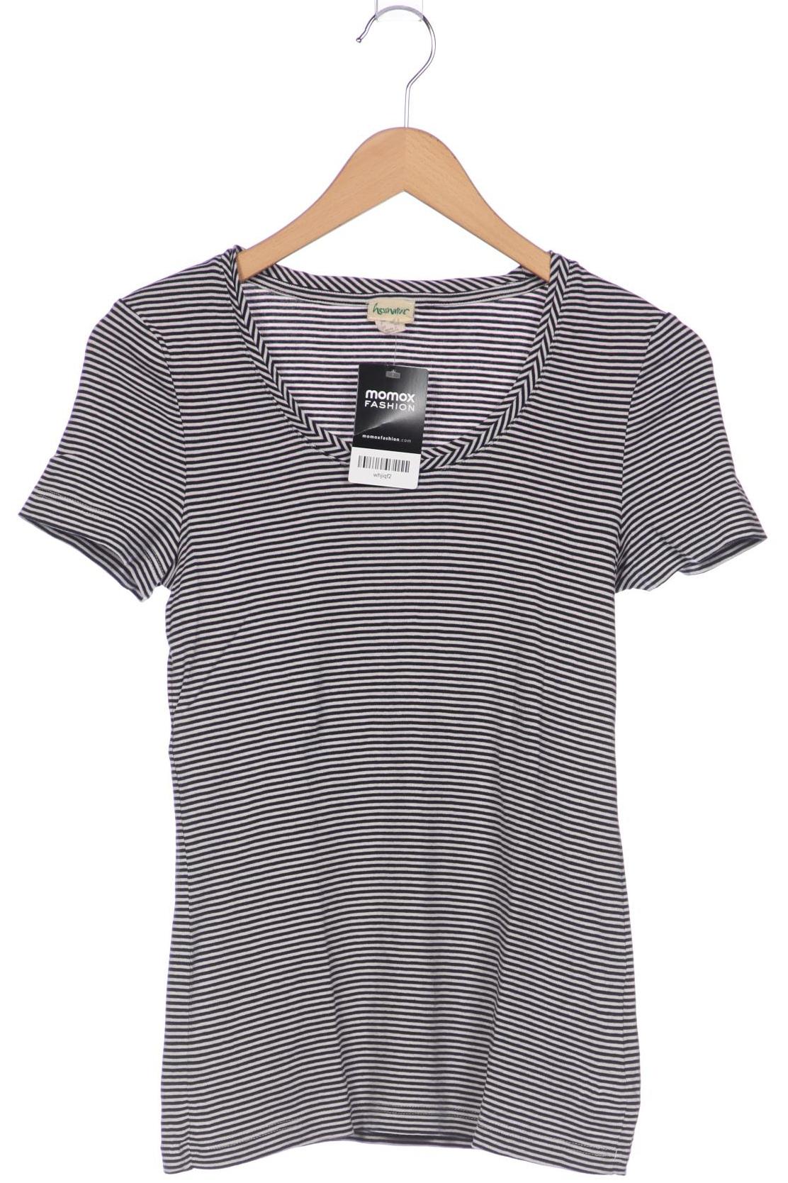 

hessnatur Damen T-Shirt, marineblau, Gr. 36