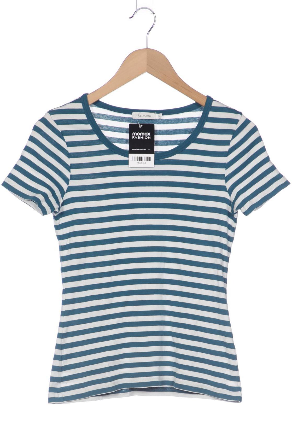

hessnatur Damen T-Shirt, türkis, Gr. 36