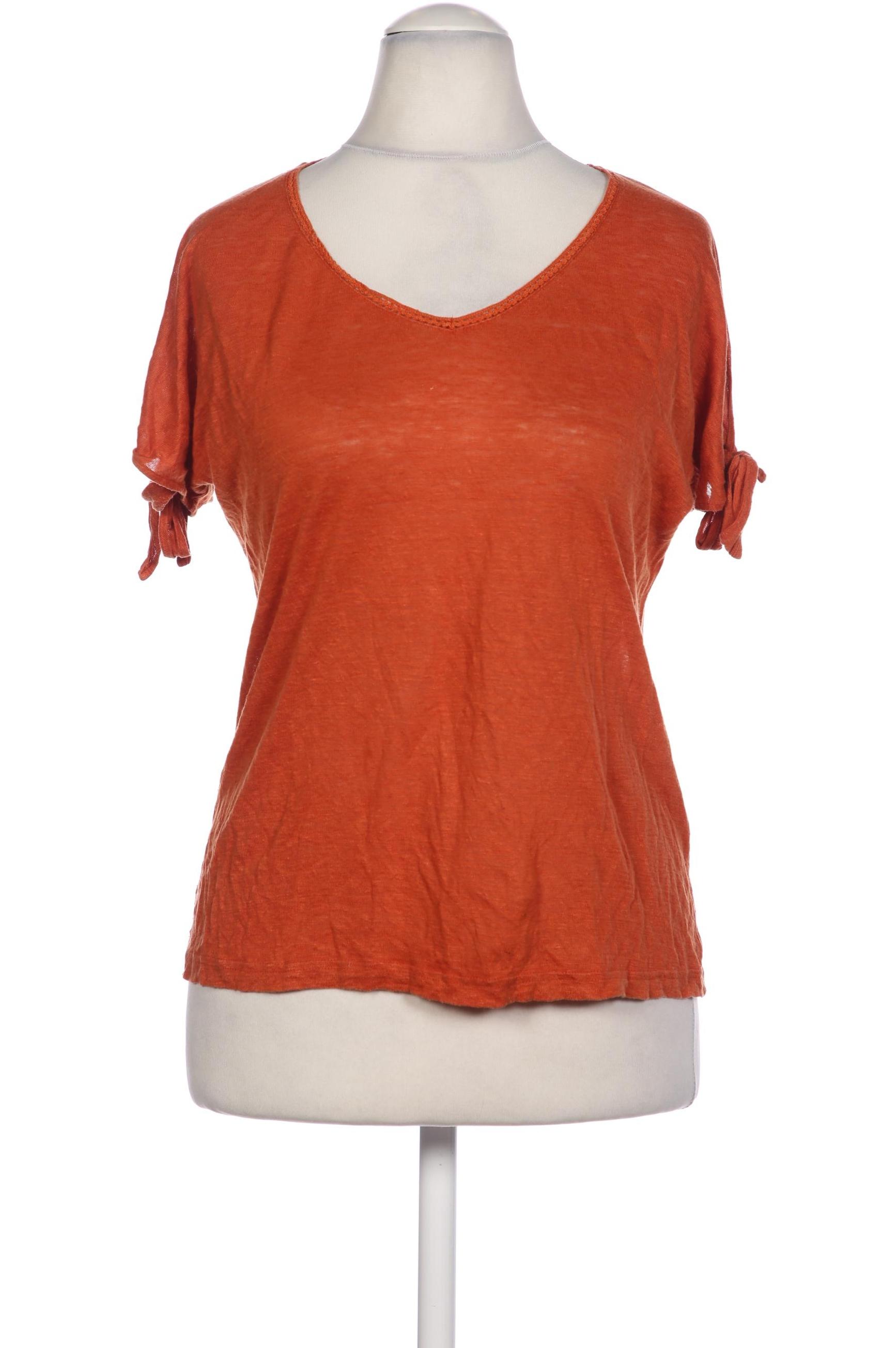 

hessnatur Damen T-Shirt, orange, Gr. 38