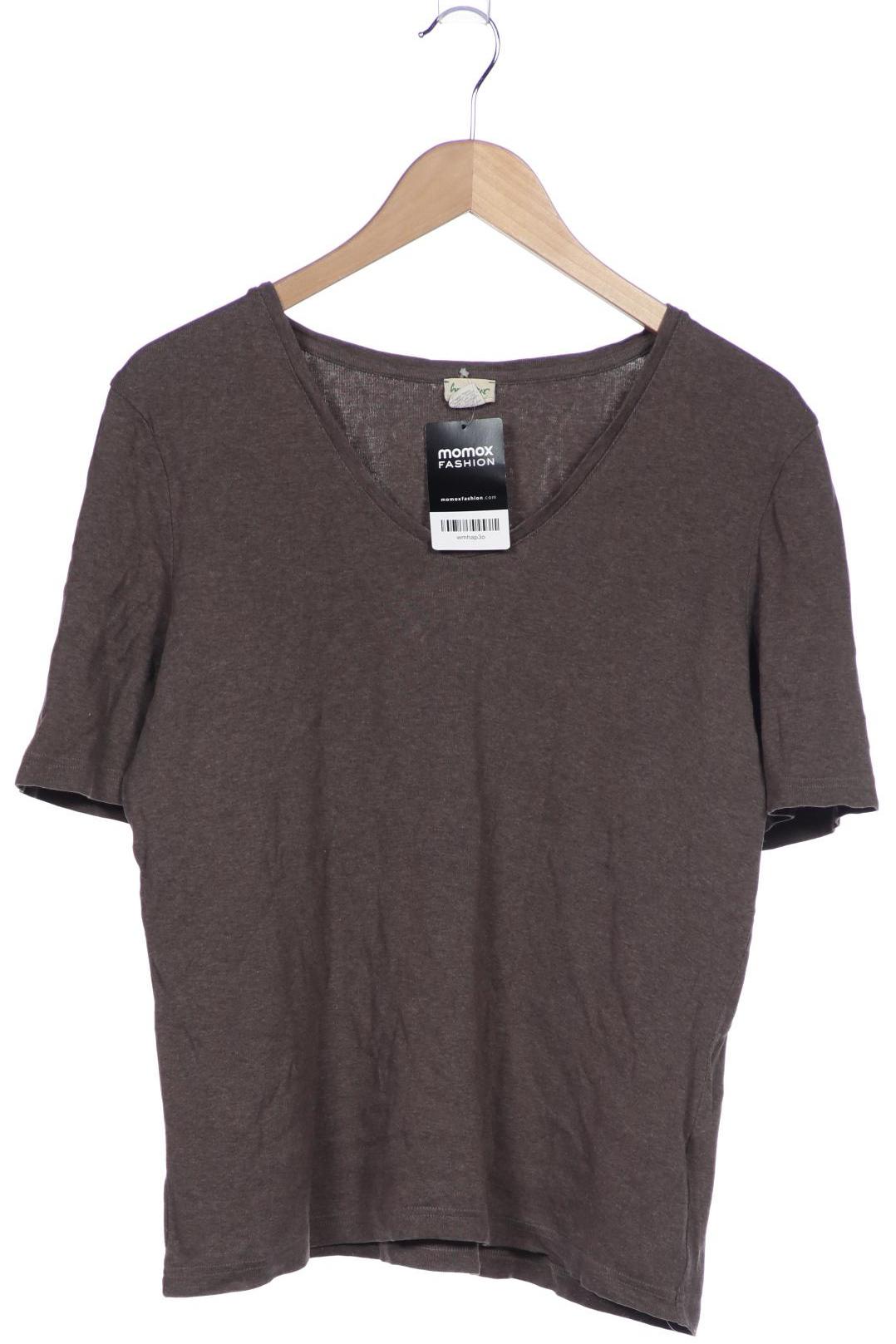 

hessnatur Damen T-Shirt, braun, Gr. 44