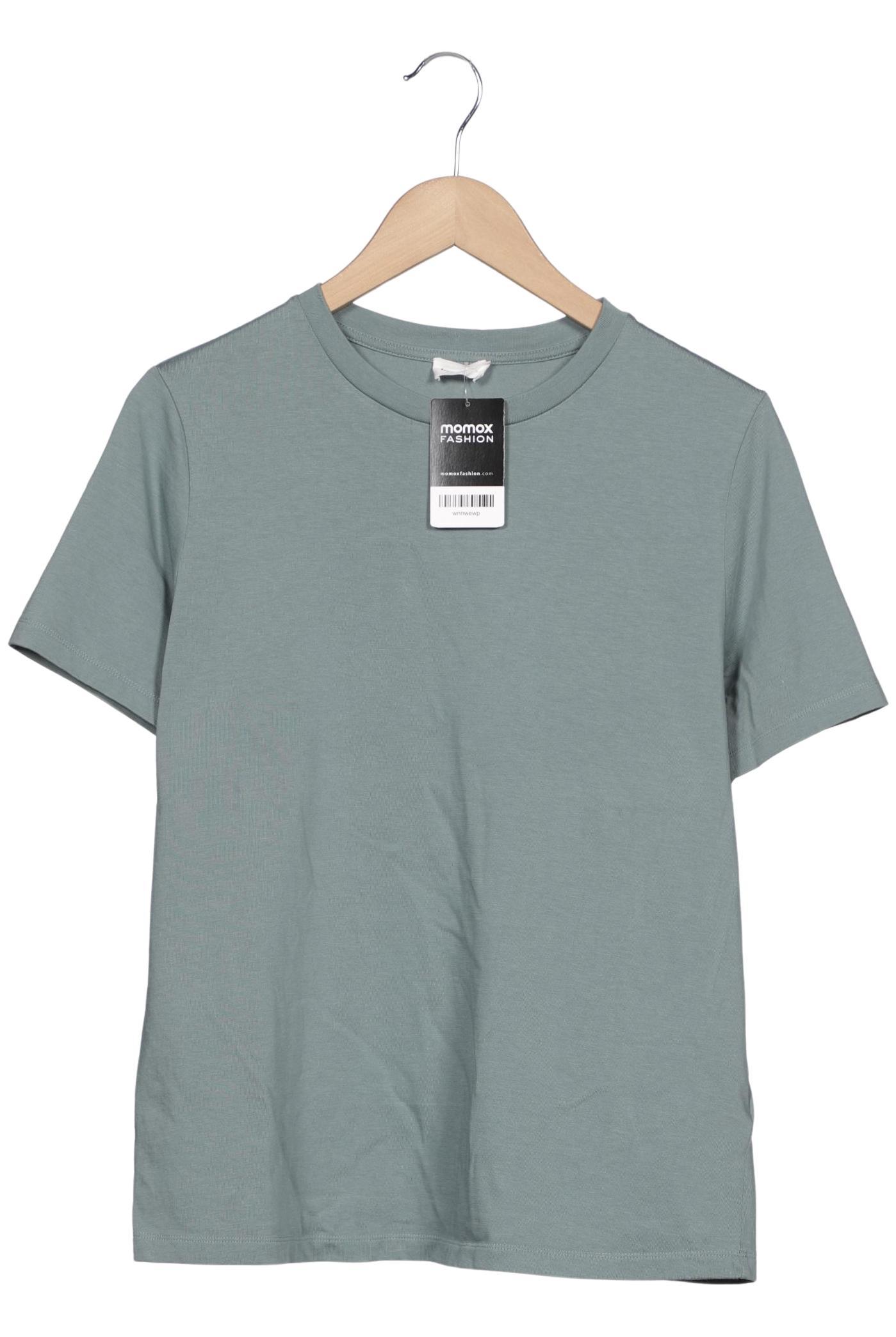 

hessnatur Damen T-Shirt, türkis, Gr. 42