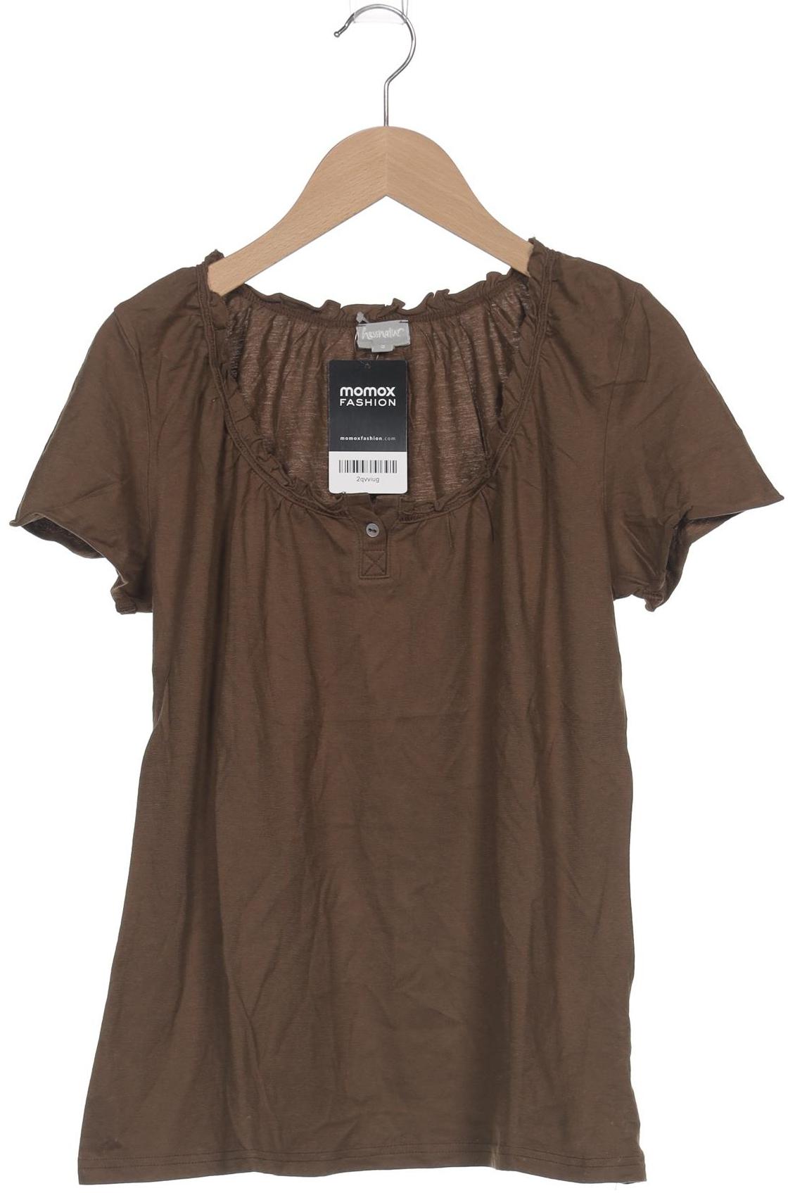 

hessnatur Damen T-Shirt, braun, Gr. 36