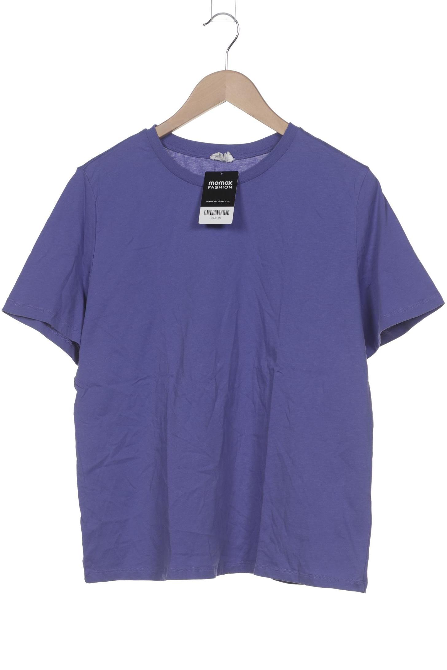 

hessnatur Damen T-Shirt, blau, Gr. 44