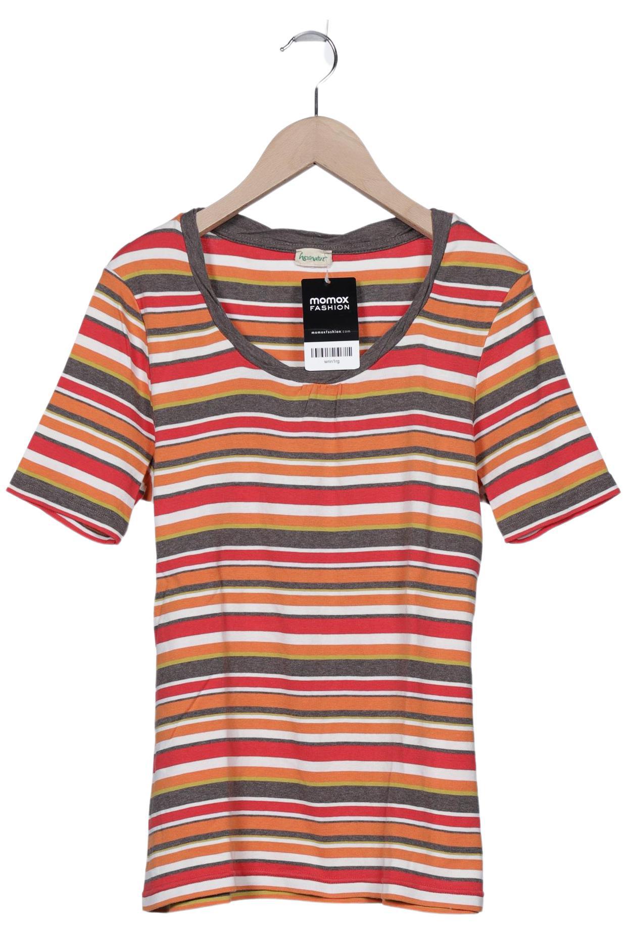

hessnatur Damen T-Shirt, mehrfarbig, Gr. 40