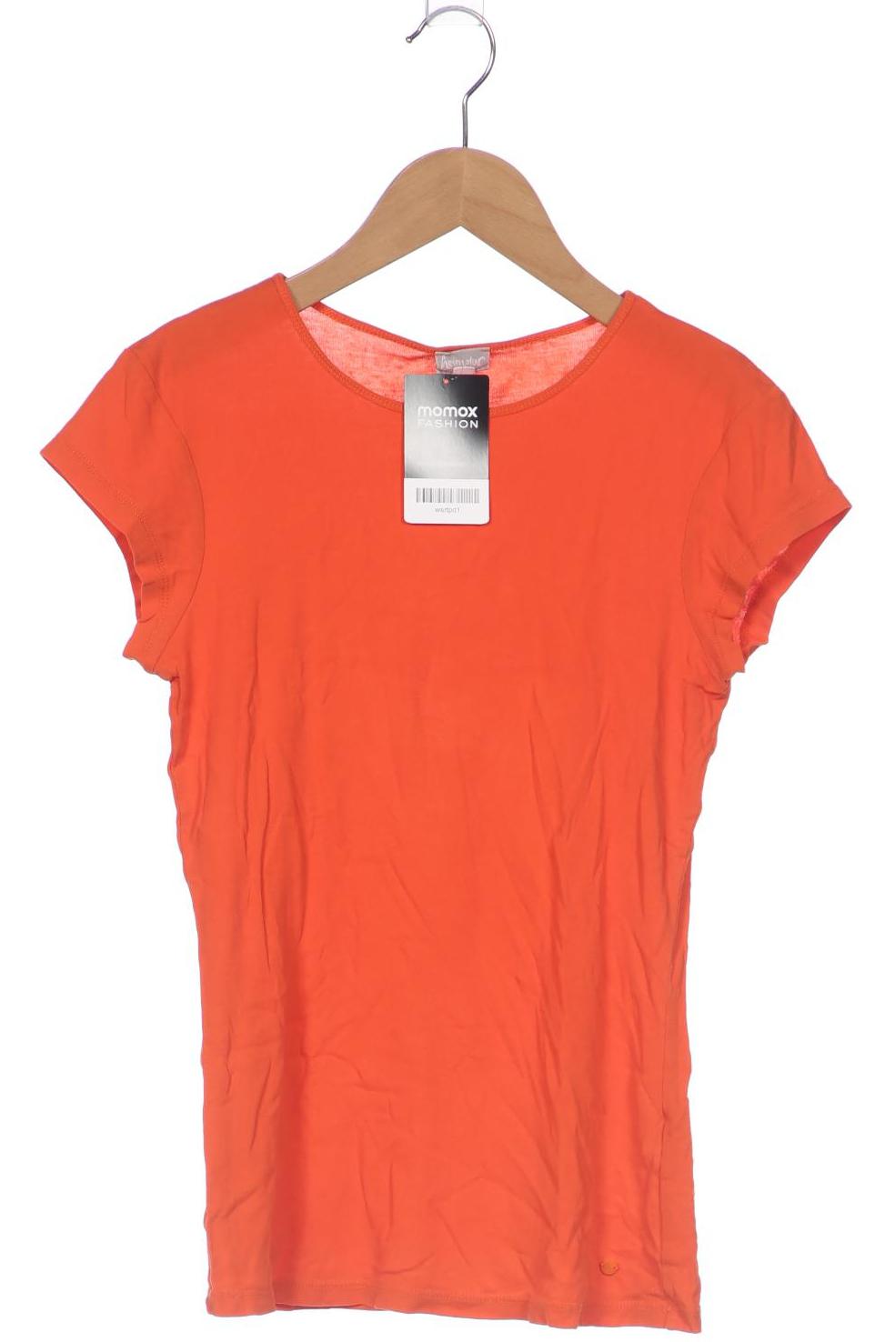 

hessnatur Damen T-Shirt, orange, Gr. 36