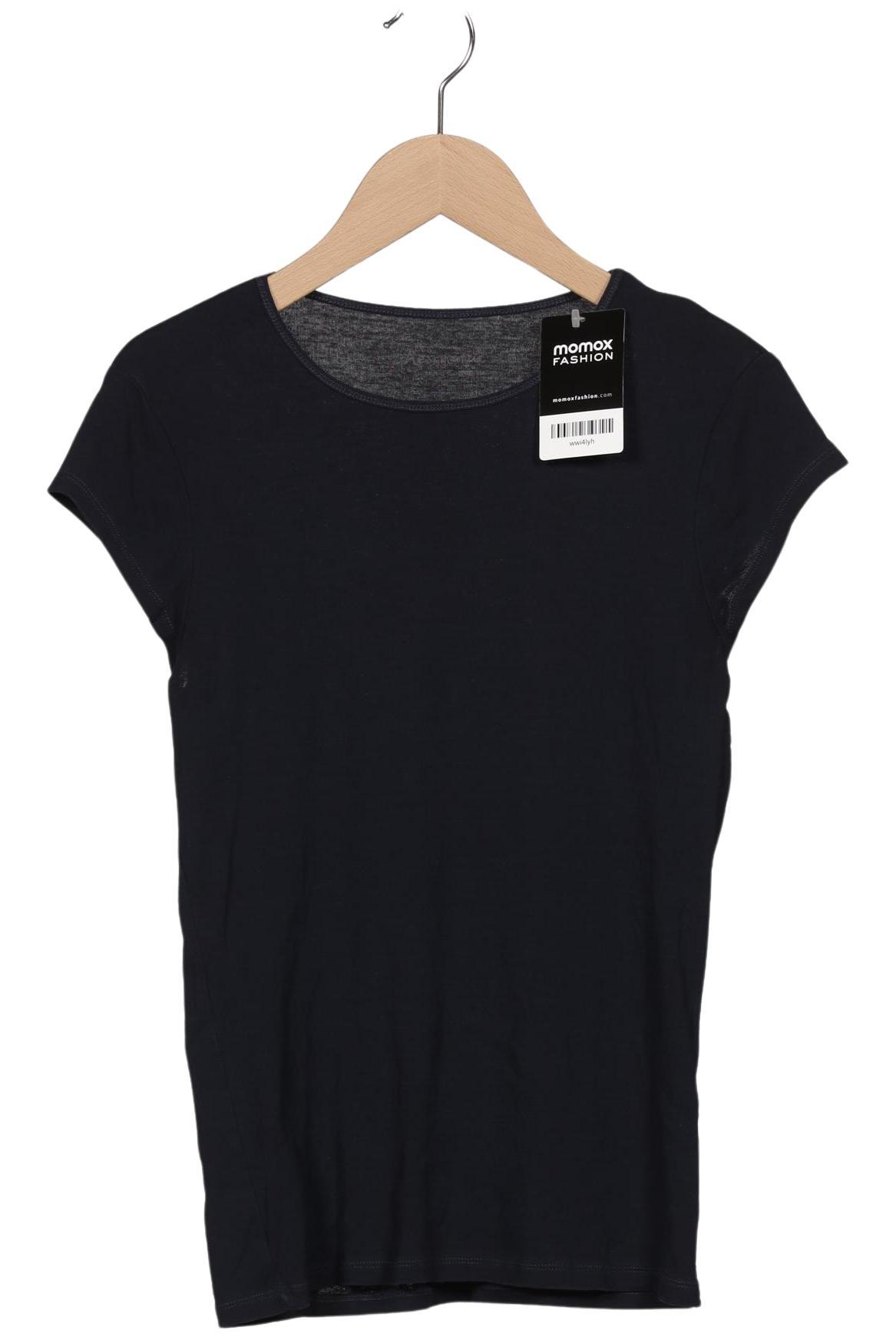 

hessnatur Damen T-Shirt, marineblau, Gr. 38