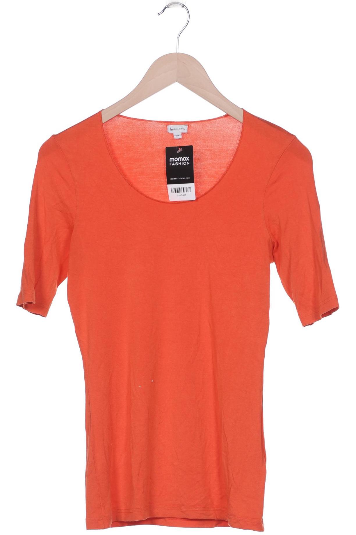 

hessnatur Damen T-Shirt, orange, Gr. 38