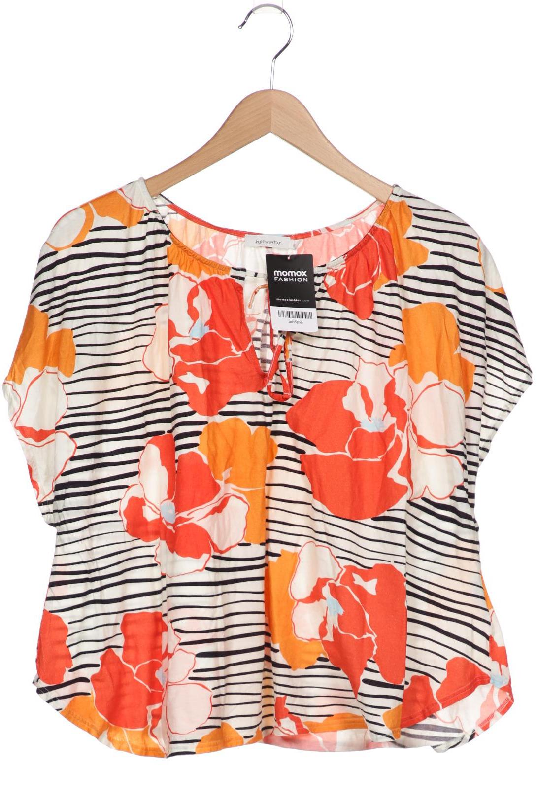 

hessnatur Damen T-Shirt, orange, Gr. 36