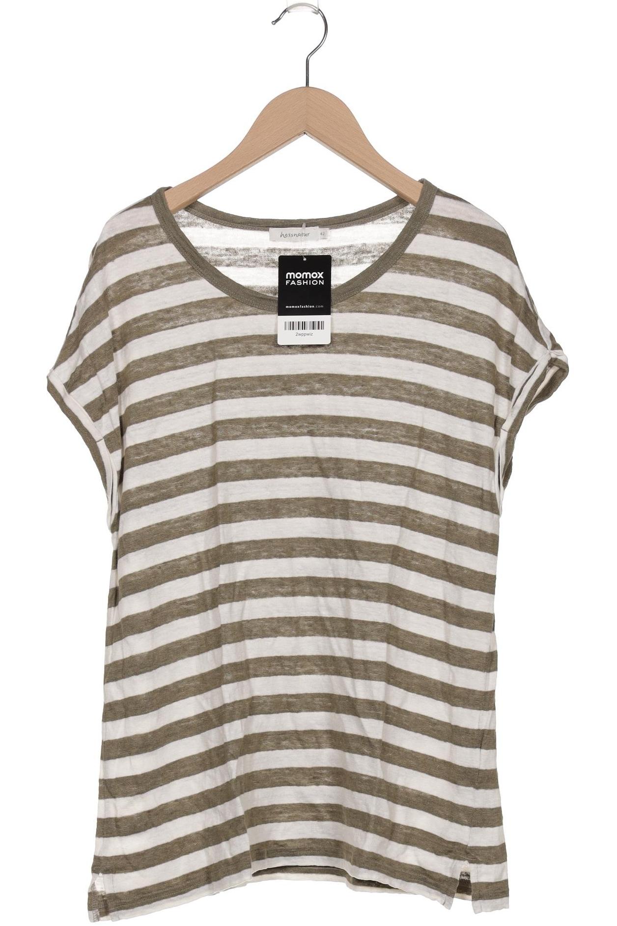 

hessnatur Damen T-Shirt, grün, Gr. 42