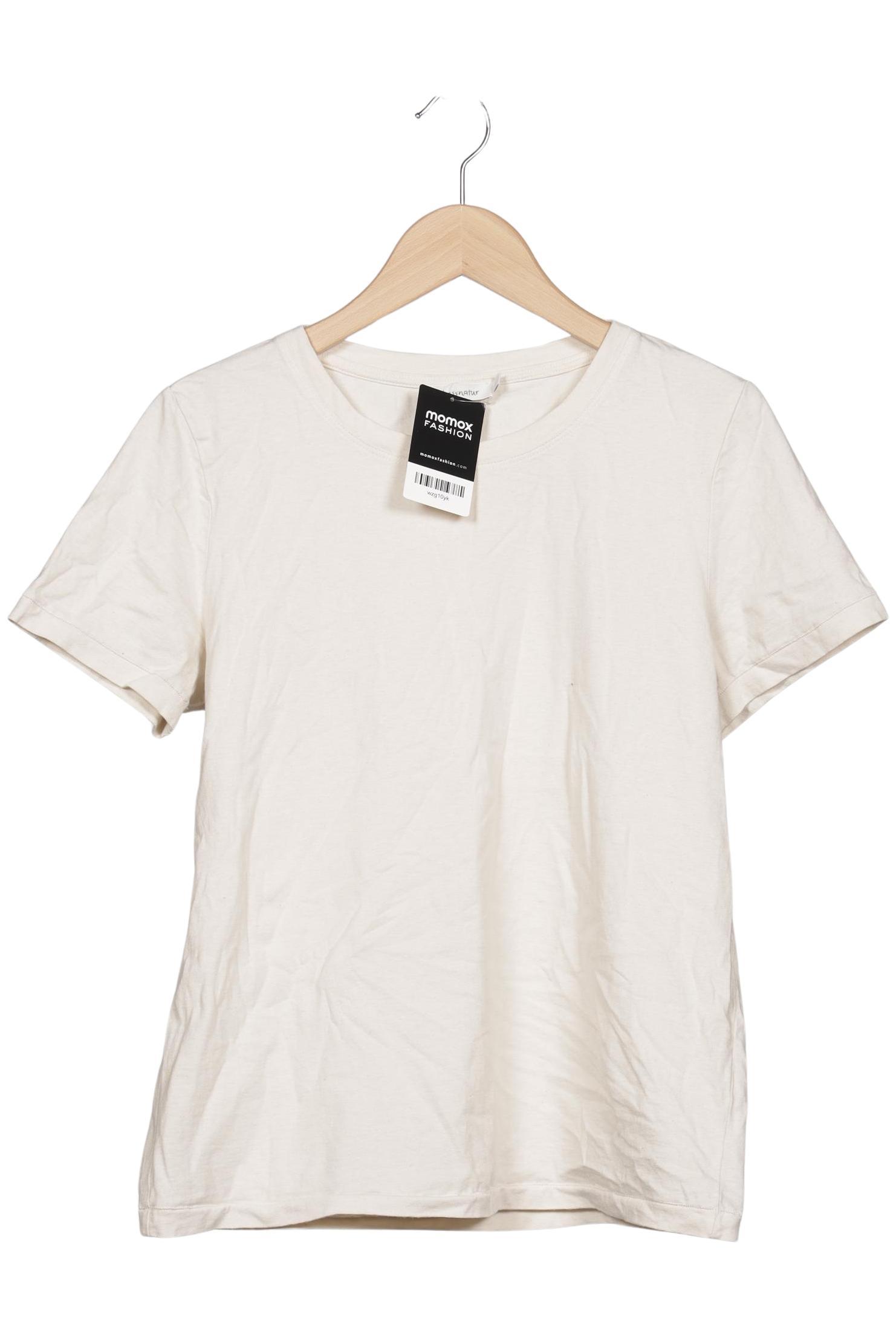 

hessnatur Damen T-Shirt, cremeweiß, Gr. 42