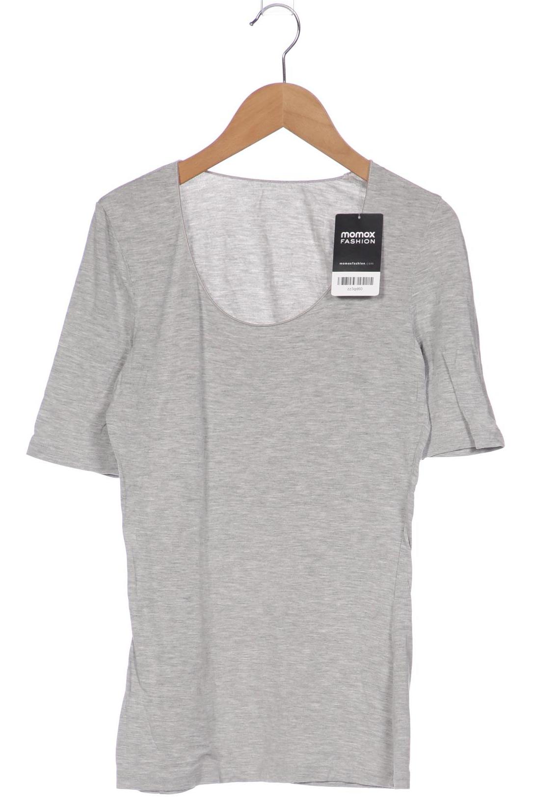 

hessnatur Damen T-Shirt, grau, Gr. 32