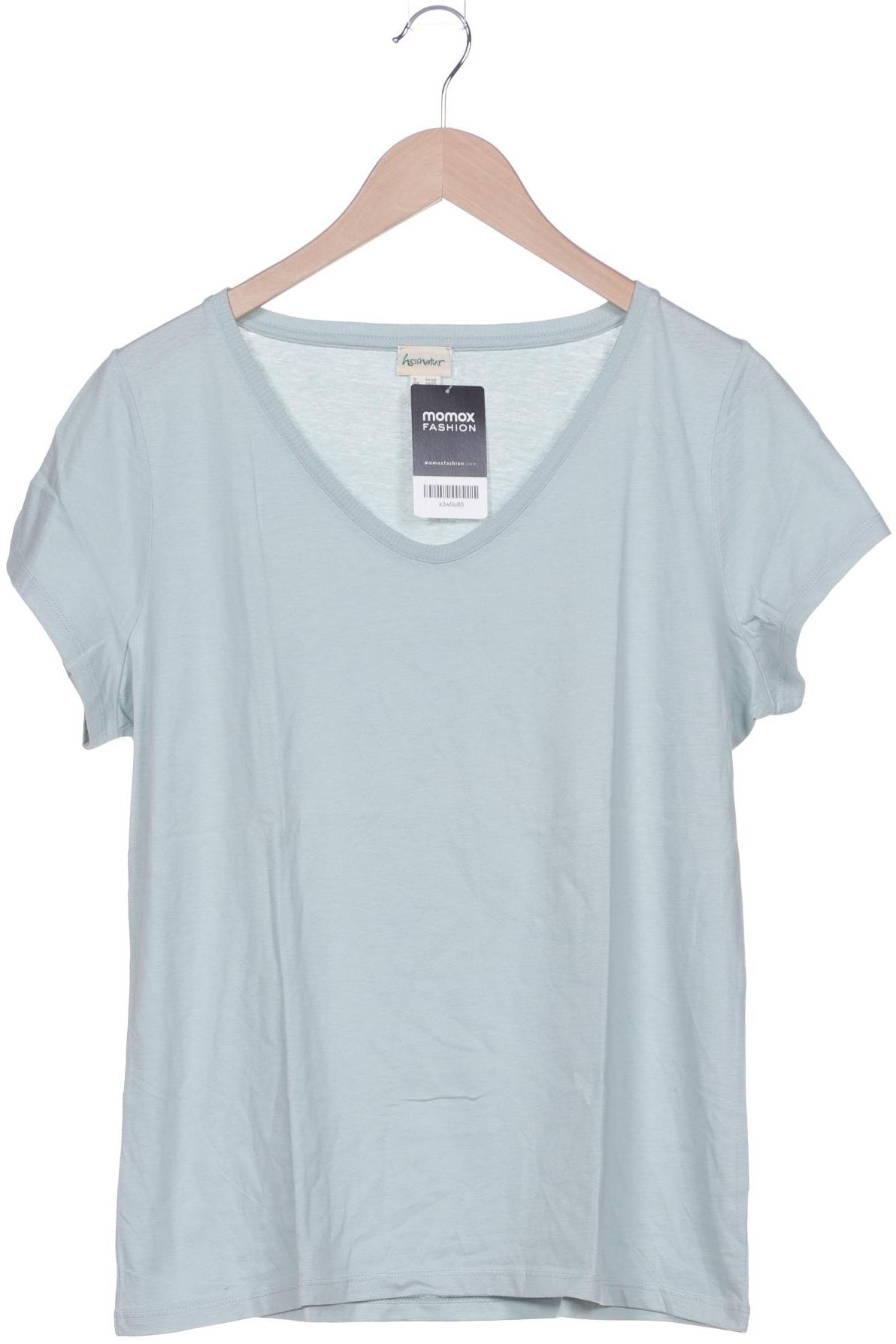 

hessnatur Damen T-Shirt, türkis