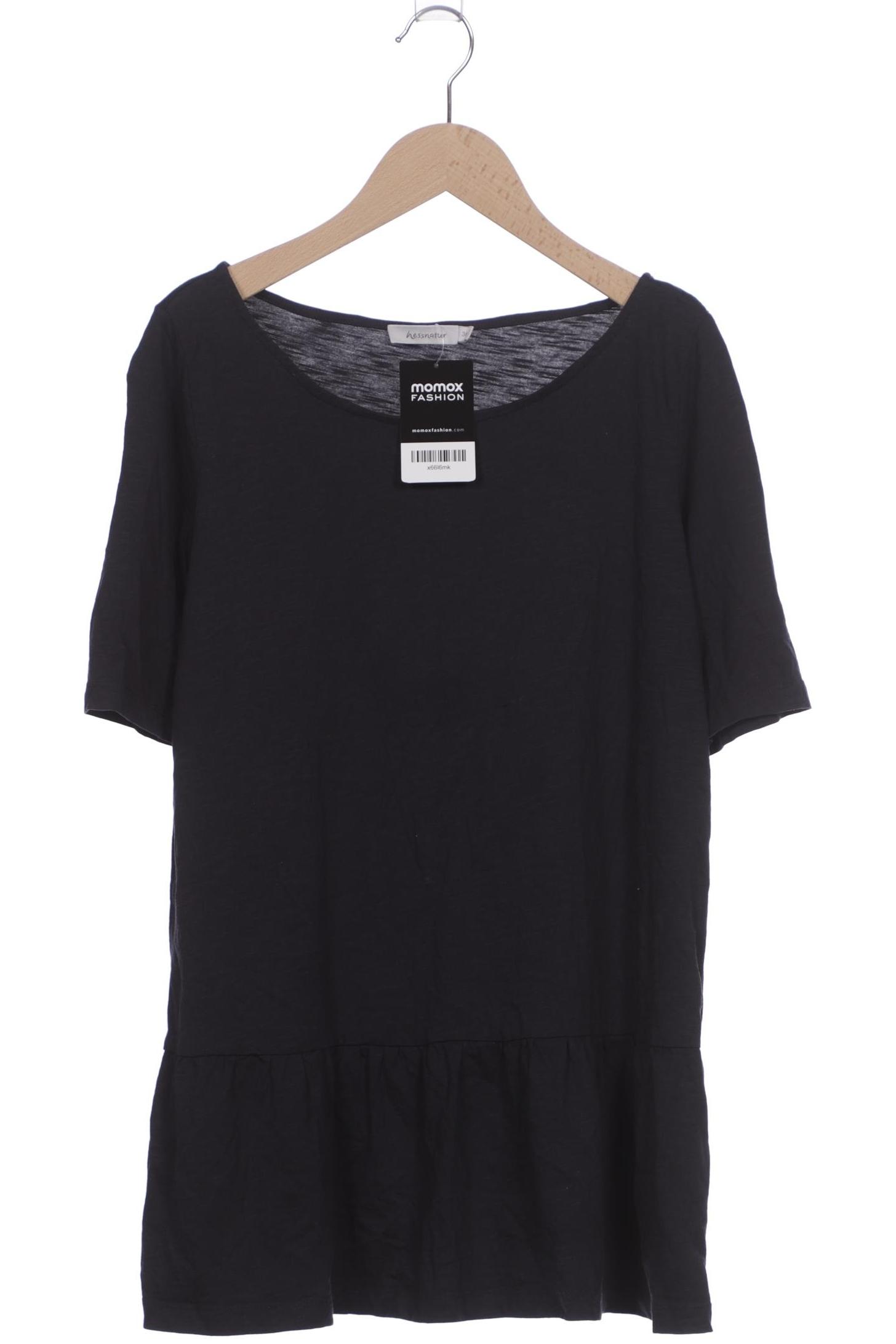 

hessnatur Damen T-Shirt, marineblau, Gr. 36
