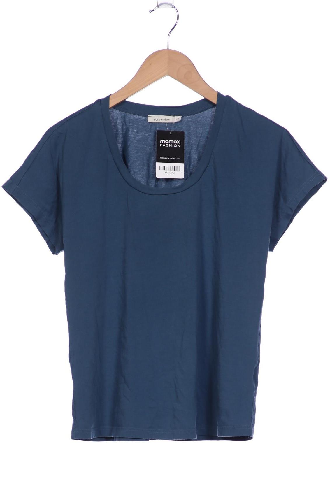 

hessnatur Damen T-Shirt, blau, Gr. 42