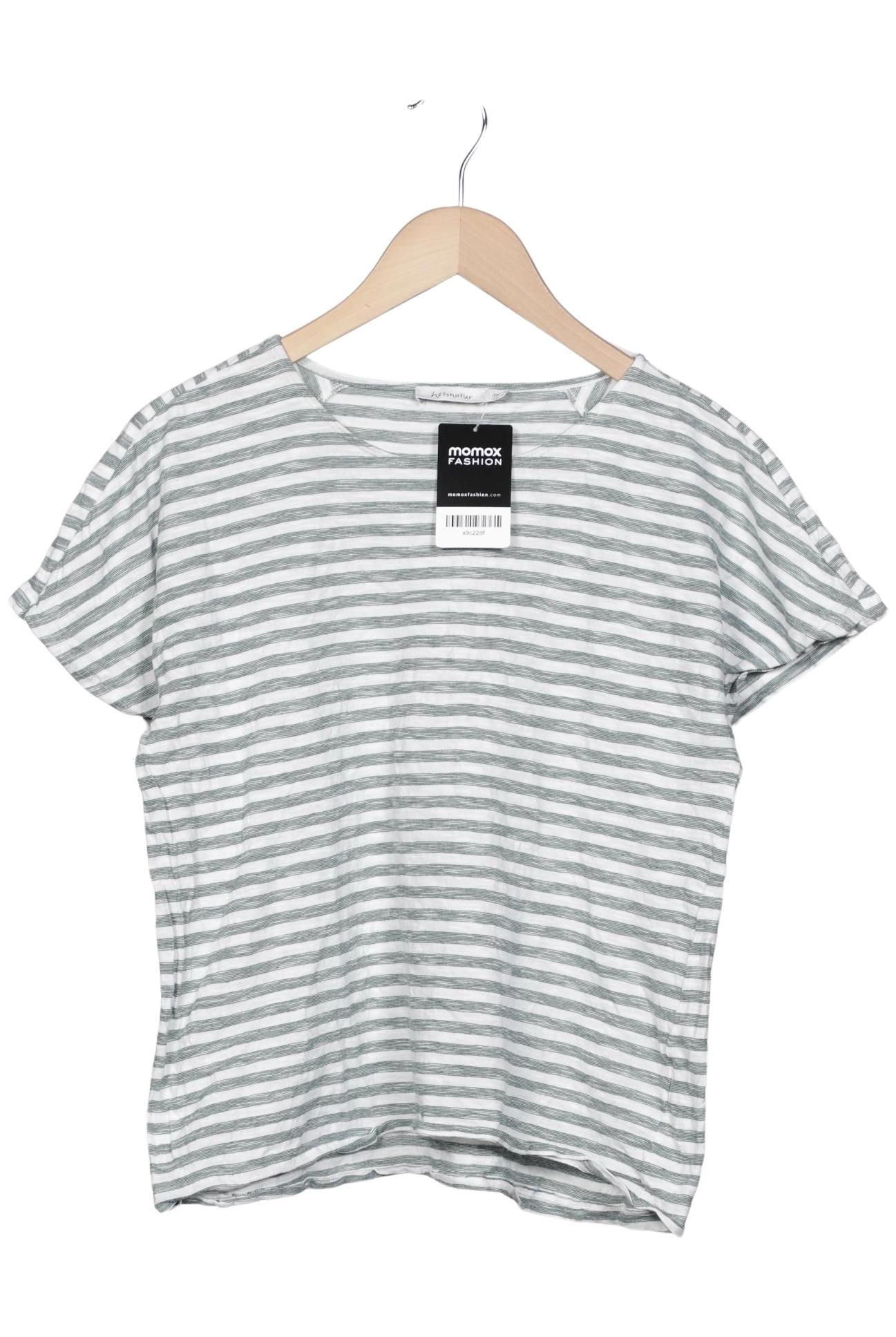 

hessnatur Damen T-Shirt, weiß, Gr. 38