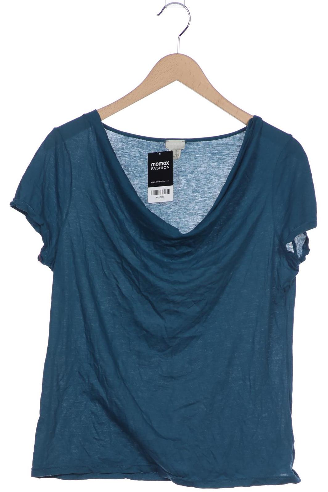 

hessnatur Damen T-Shirt, blau, Gr. 38