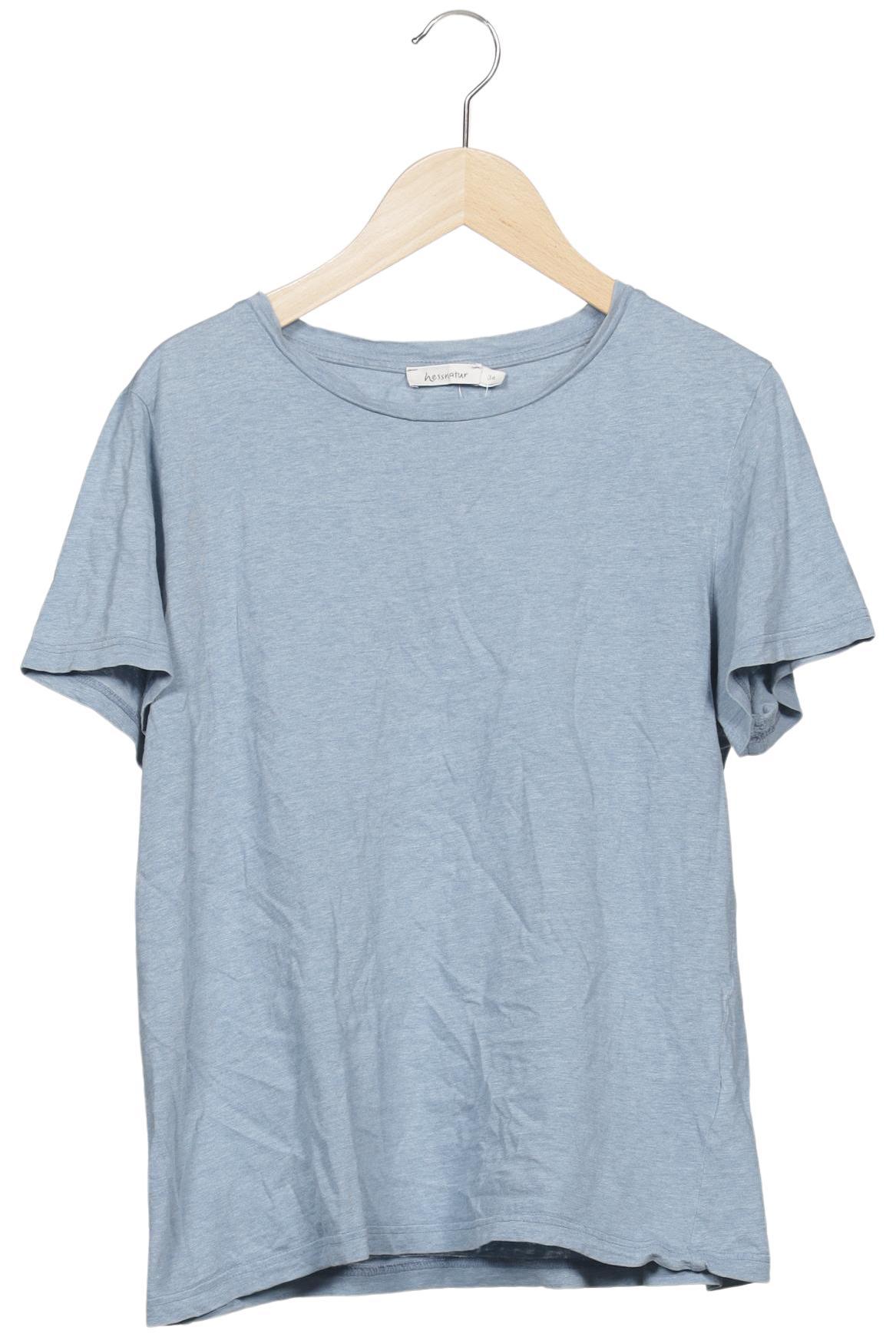 

hessnatur Damen T-Shirt, hellblau, Gr. 34