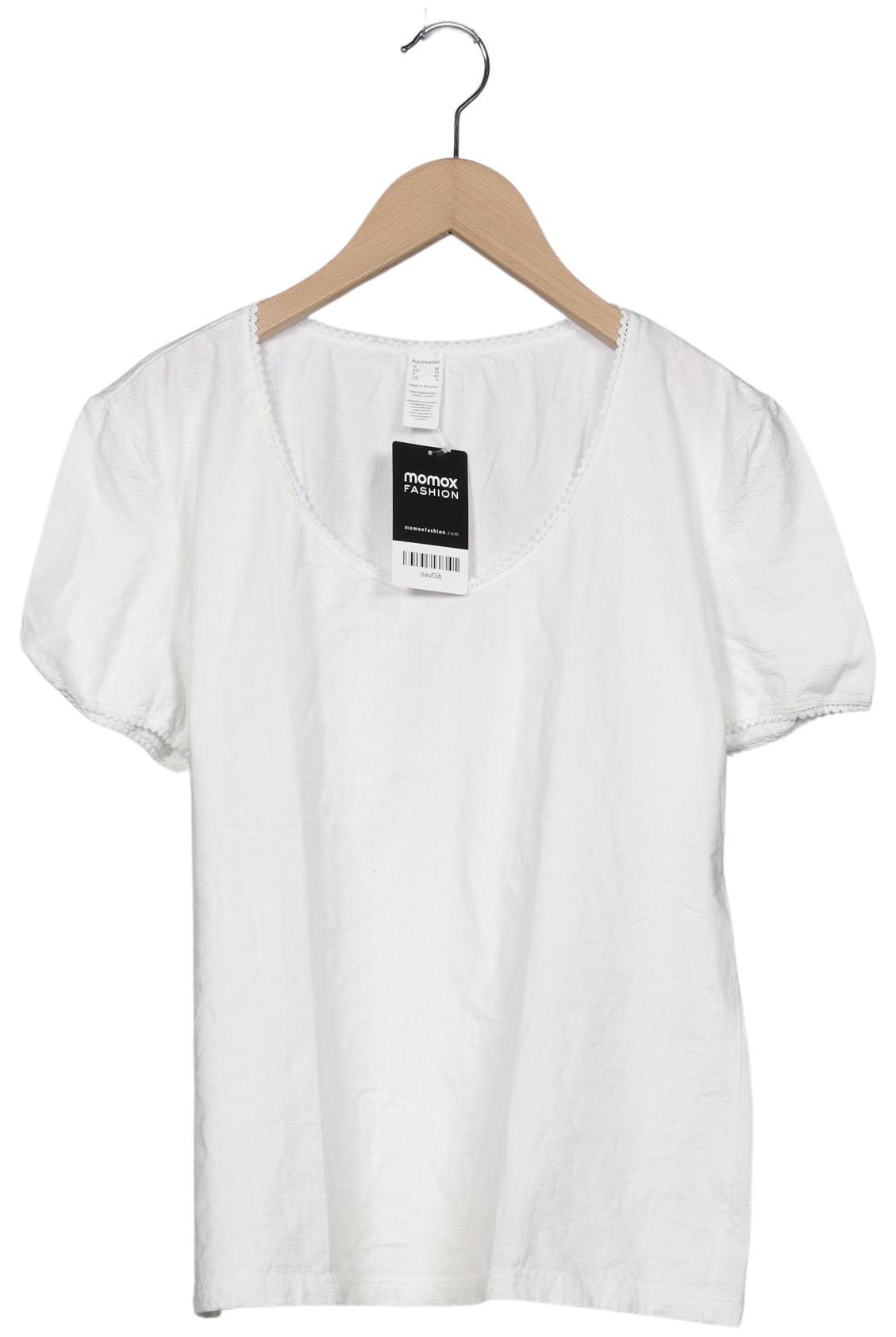 

hessnatur Damen T-Shirt, weiß, Gr. 38