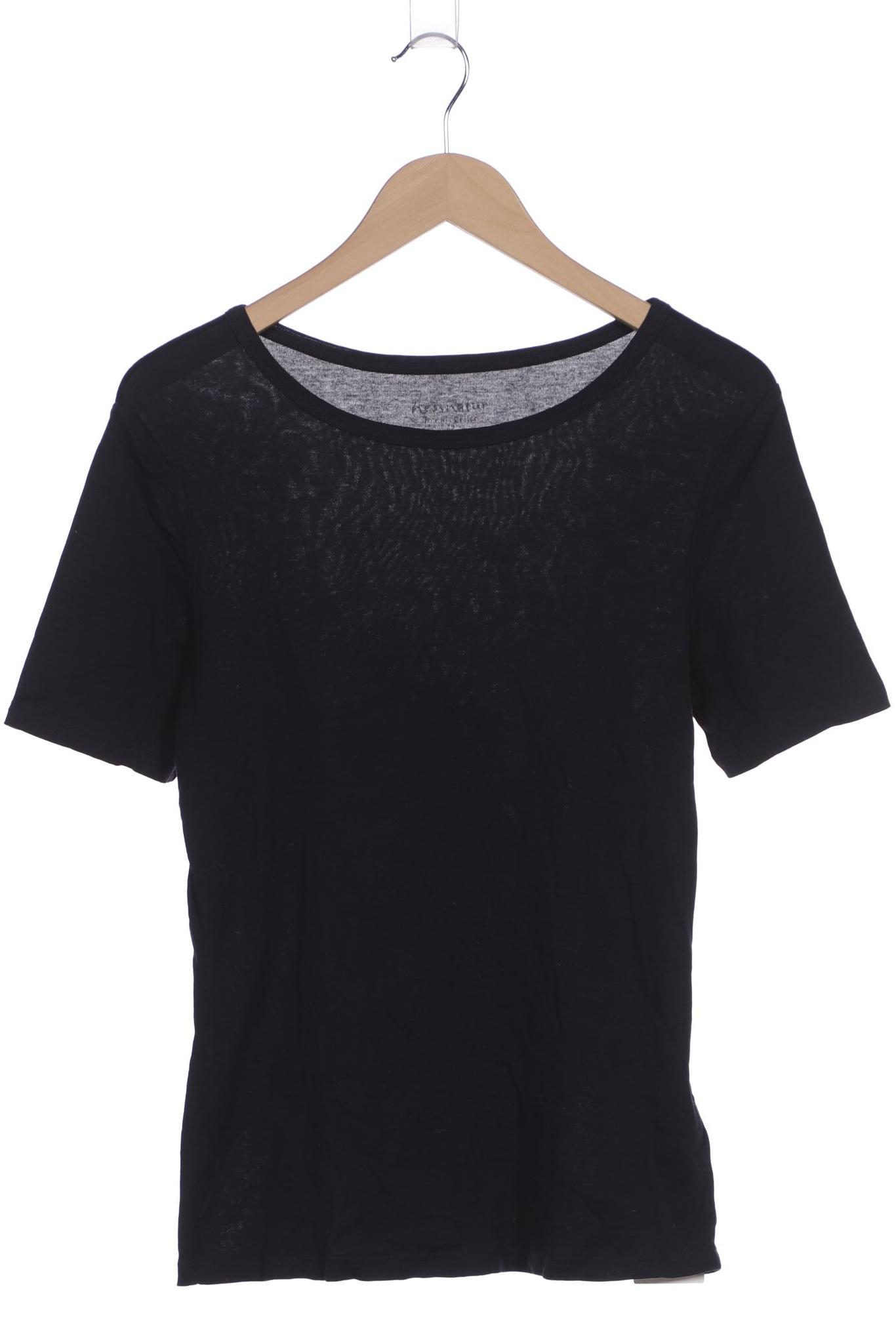 

hessnatur Damen T-Shirt, marineblau, Gr. 42