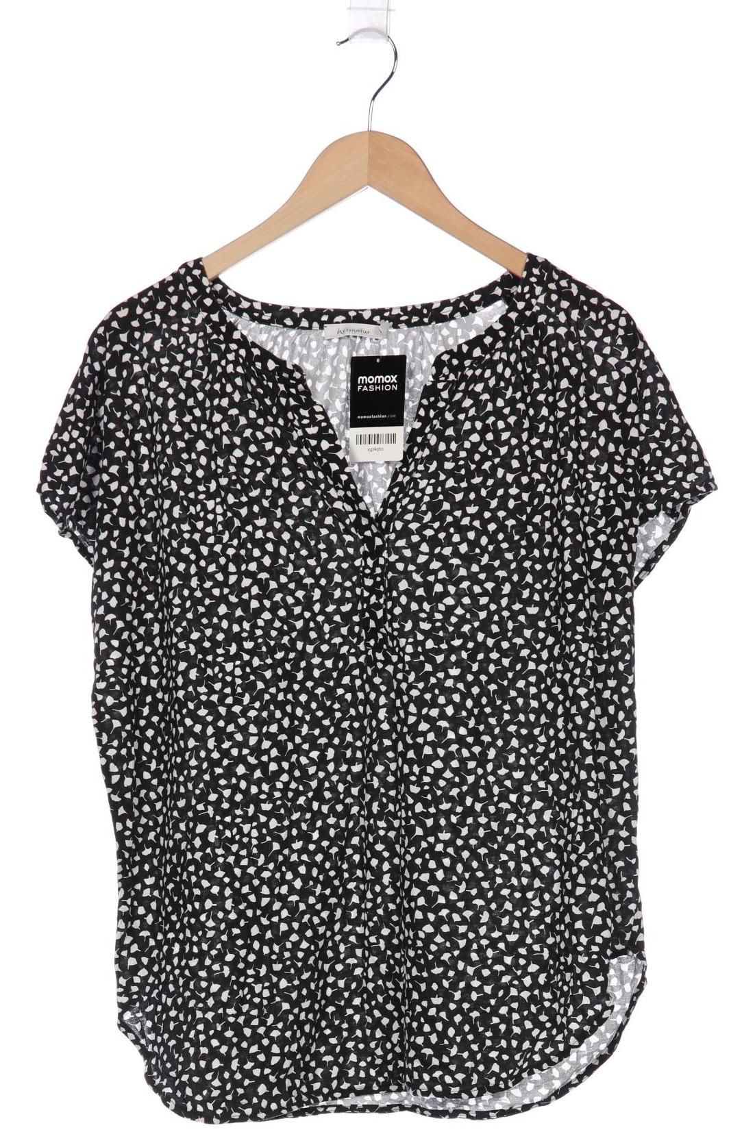 

hessnatur Damen T-Shirt, schwarz, Gr. 44