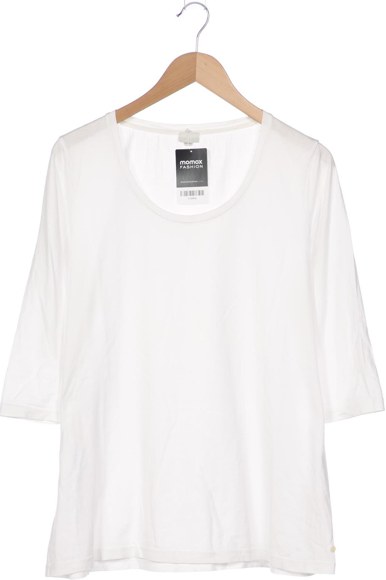 

hessnatur Damen T-Shirt, weiß, Gr. 42