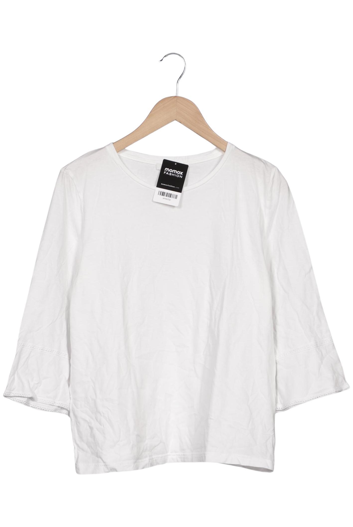 

hessnatur Damen T-Shirt, weiß, Gr. 40