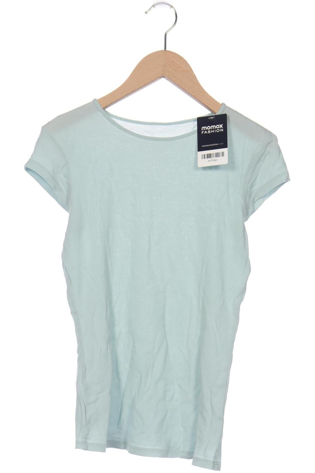 

hessnatur Damen T-Shirt, grün, Gr. 34