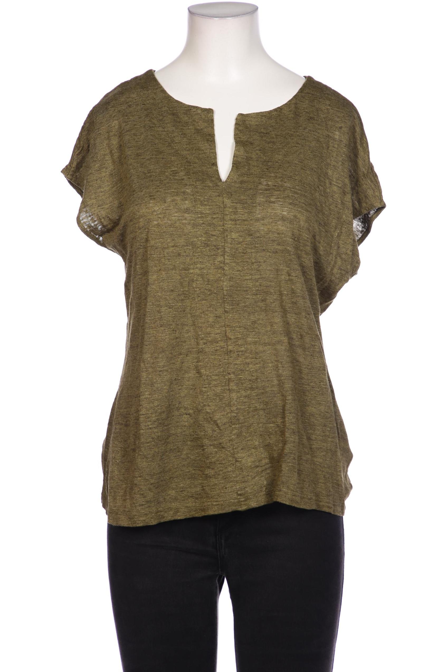 

hessnatur Damen T-Shirt, grün, Gr. 40