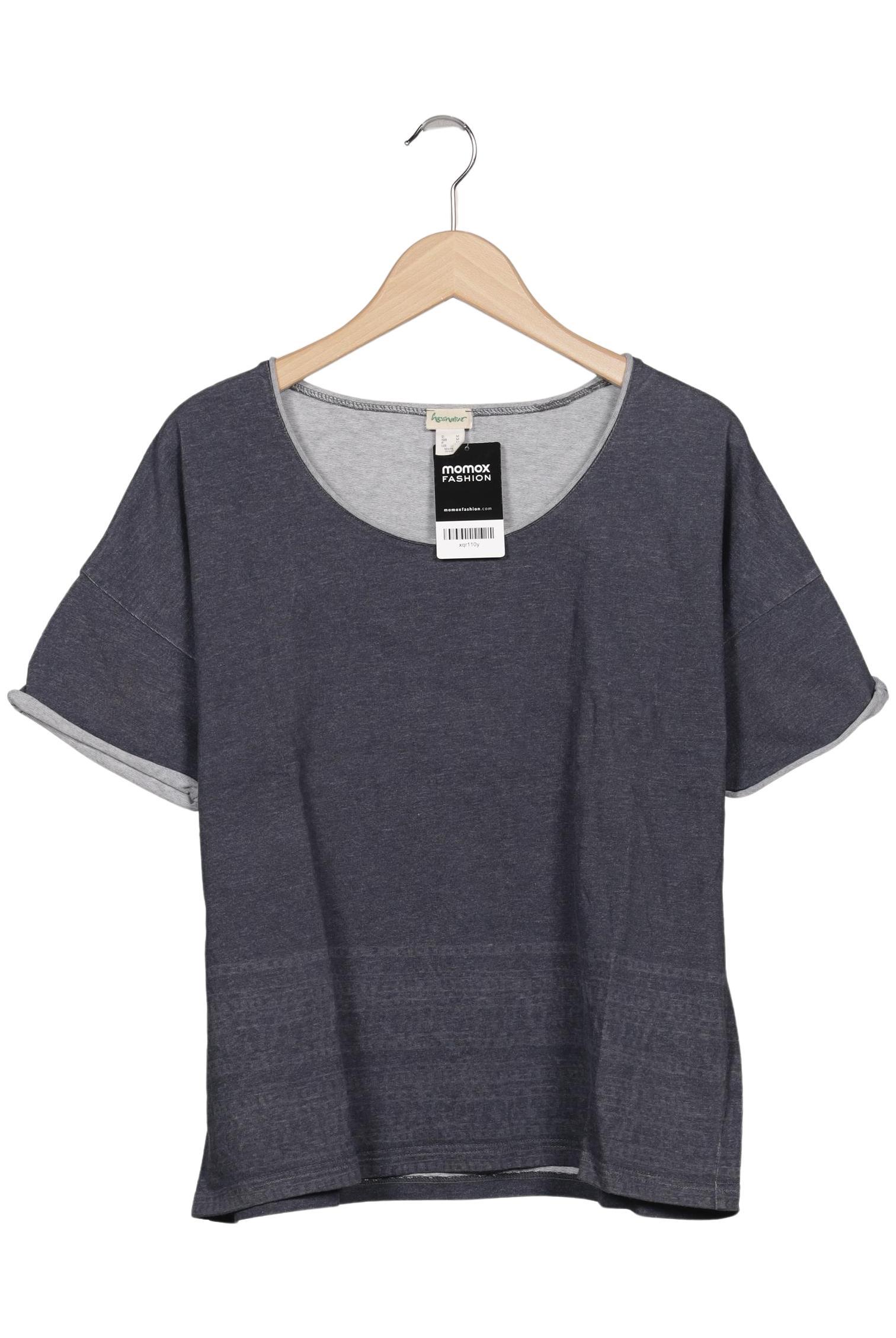 

hessnatur Damen T-Shirt, marineblau, Gr. 38