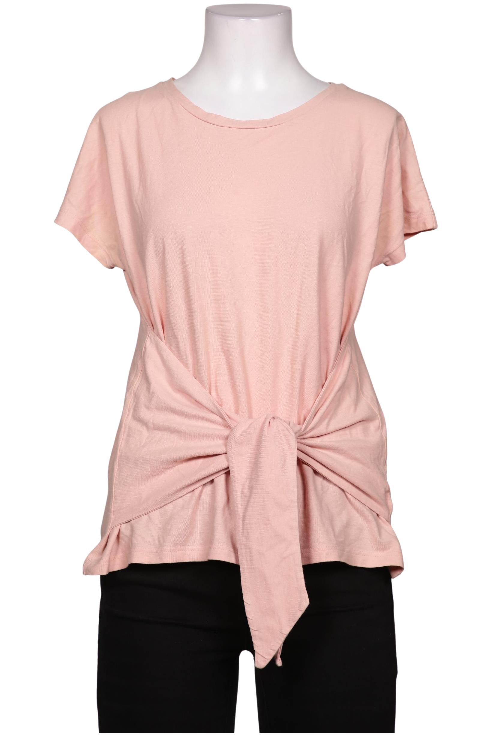 

hessnatur Damen T-Shirt, pink, Gr. 38