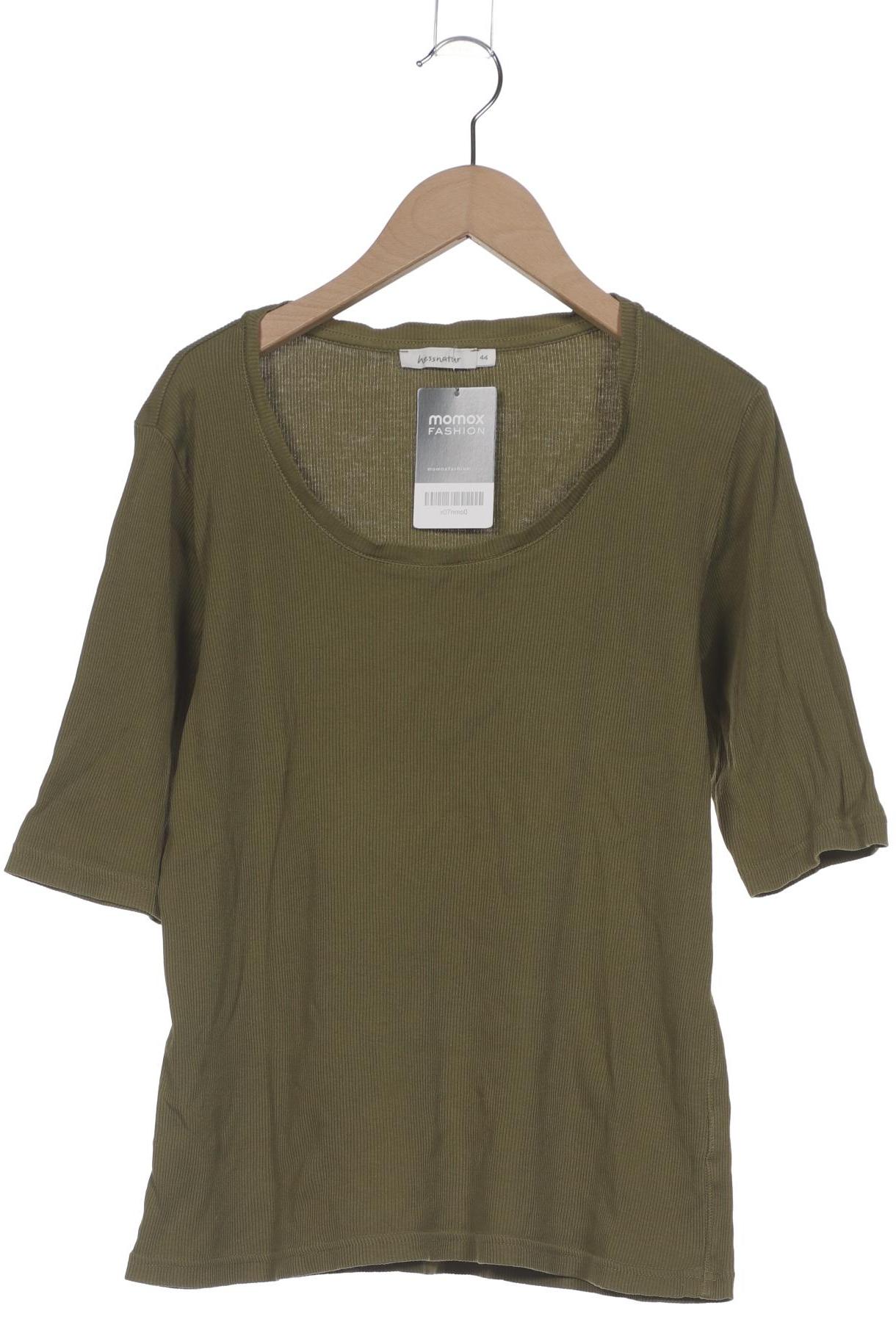 

hessnatur Damen T-Shirt, grün, Gr. 44