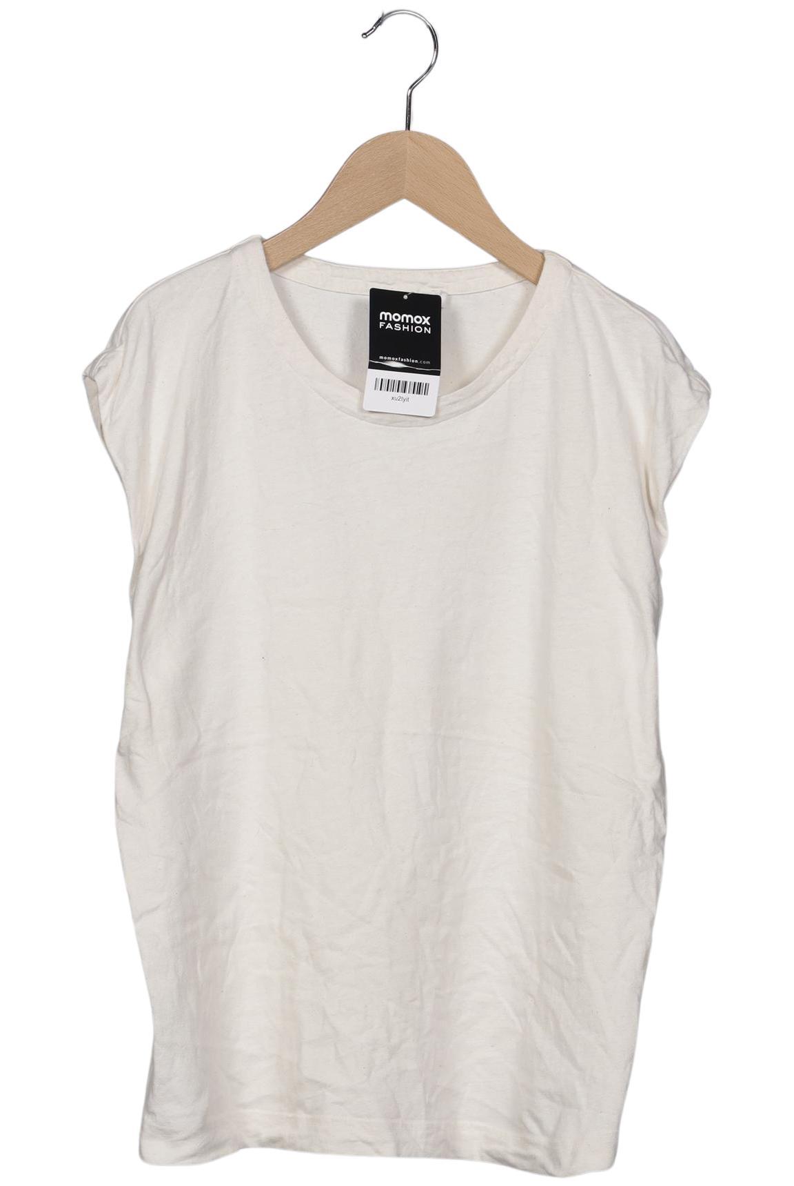 

hessnatur Damen T-Shirt, cremeweiß, Gr. 36