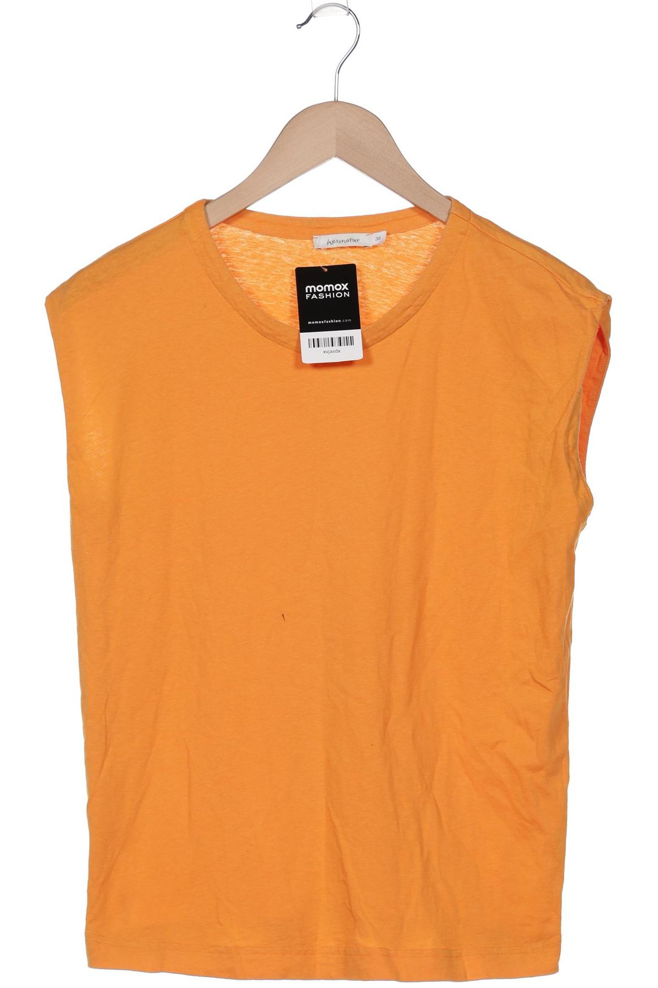 

hessnatur Damen T-Shirt, orange, Gr. 36