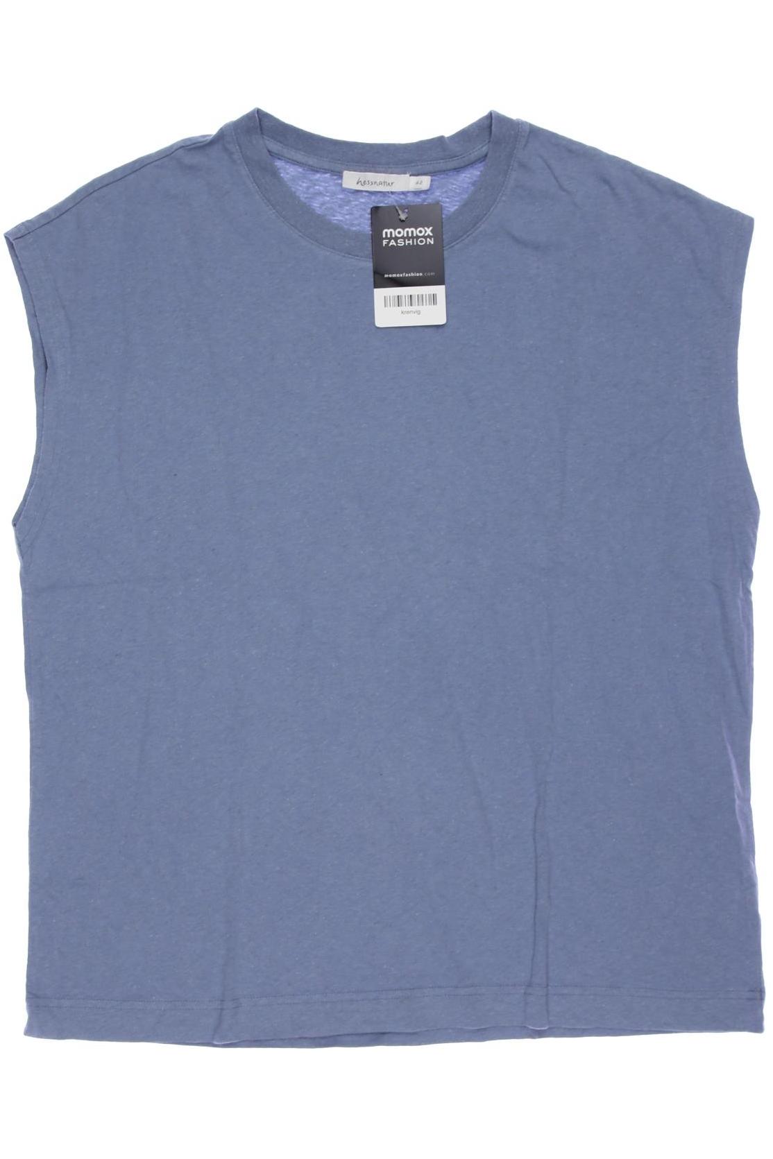 

hessnatur Damen T-Shirt, hellblau, Gr. 42