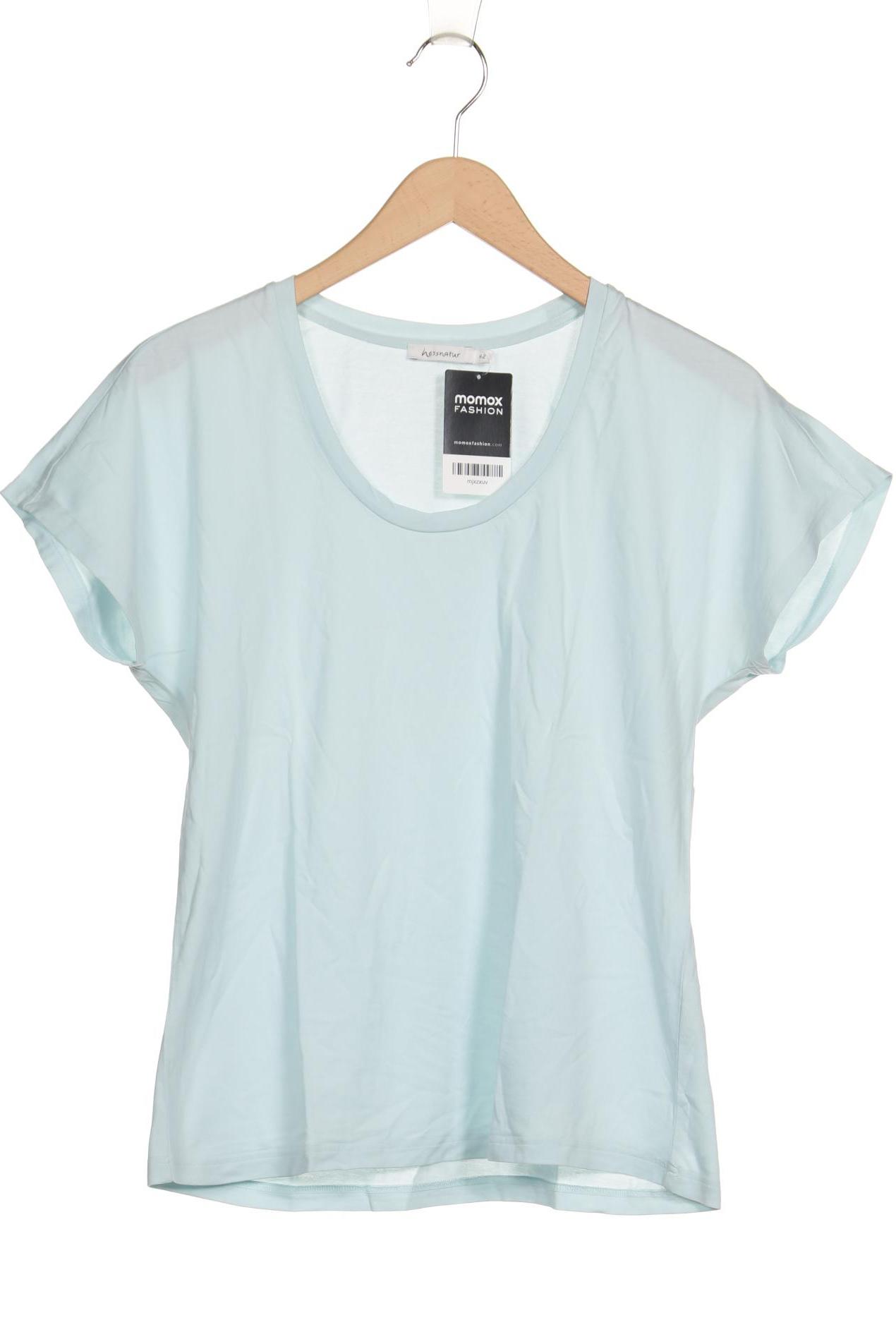 

hessnatur Damen T-Shirt, hellgrün, Gr. 42