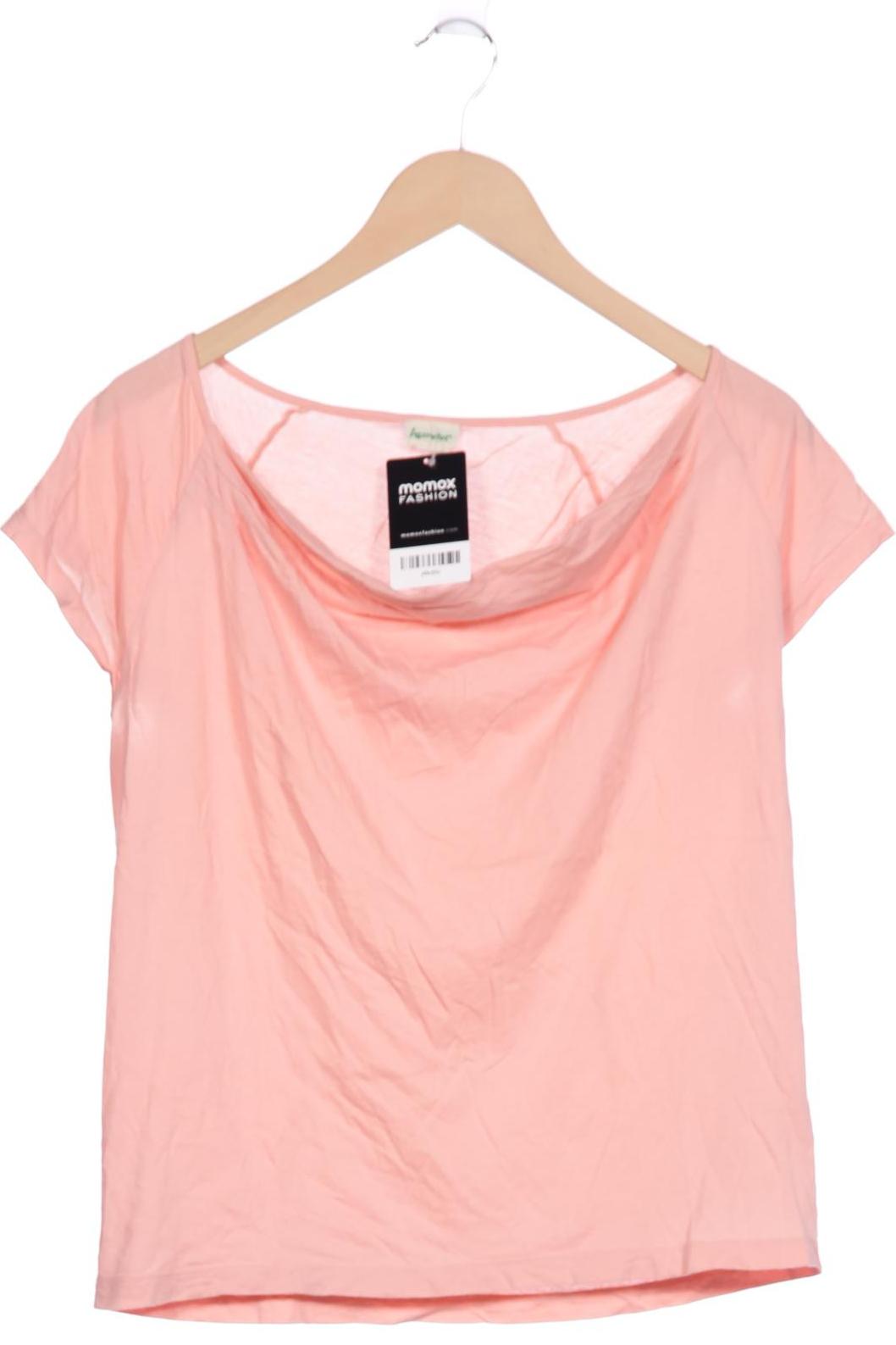 

hessnatur Damen T-Shirt, orange, Gr. 36