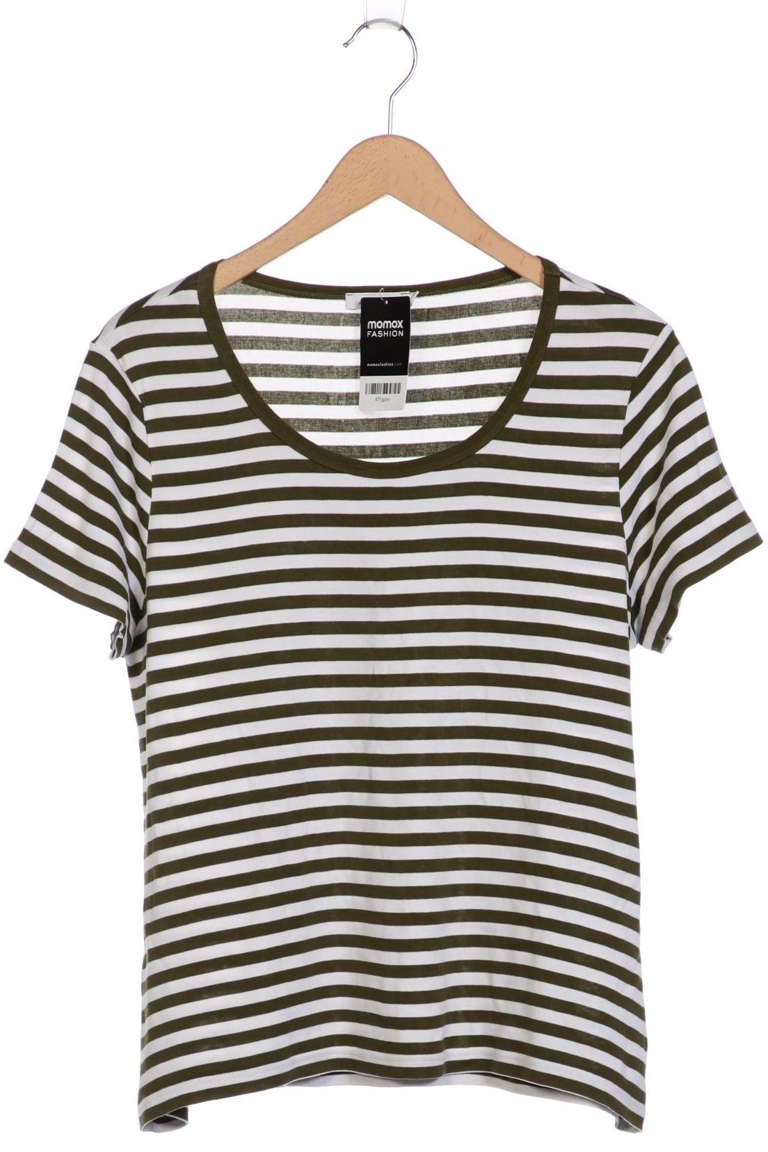 

hessnatur Damen T-Shirt, grün, Gr. 46