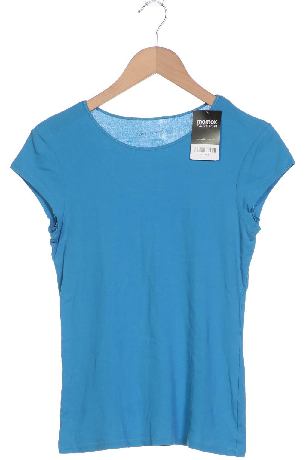 

hessnatur Damen T-Shirt, blau, Gr. 36