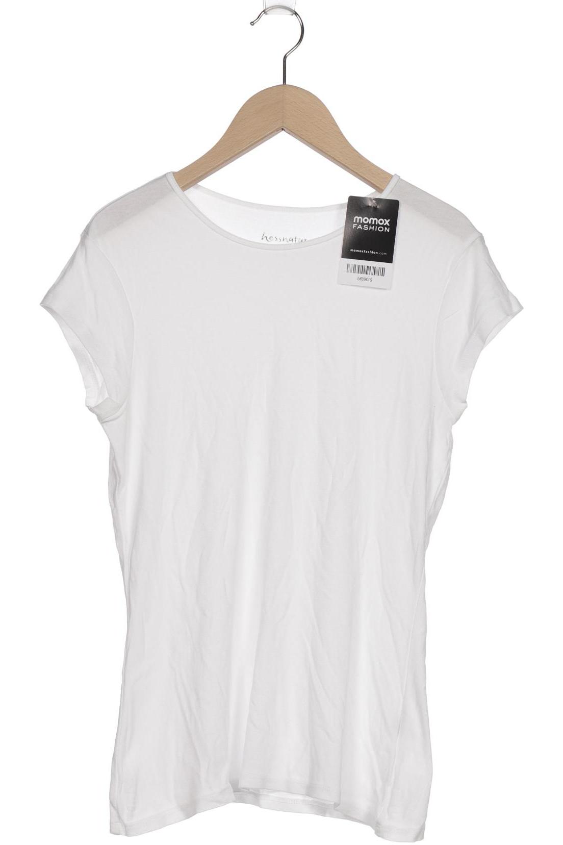 

hessnatur Damen T-Shirt, weiß, Gr. 38