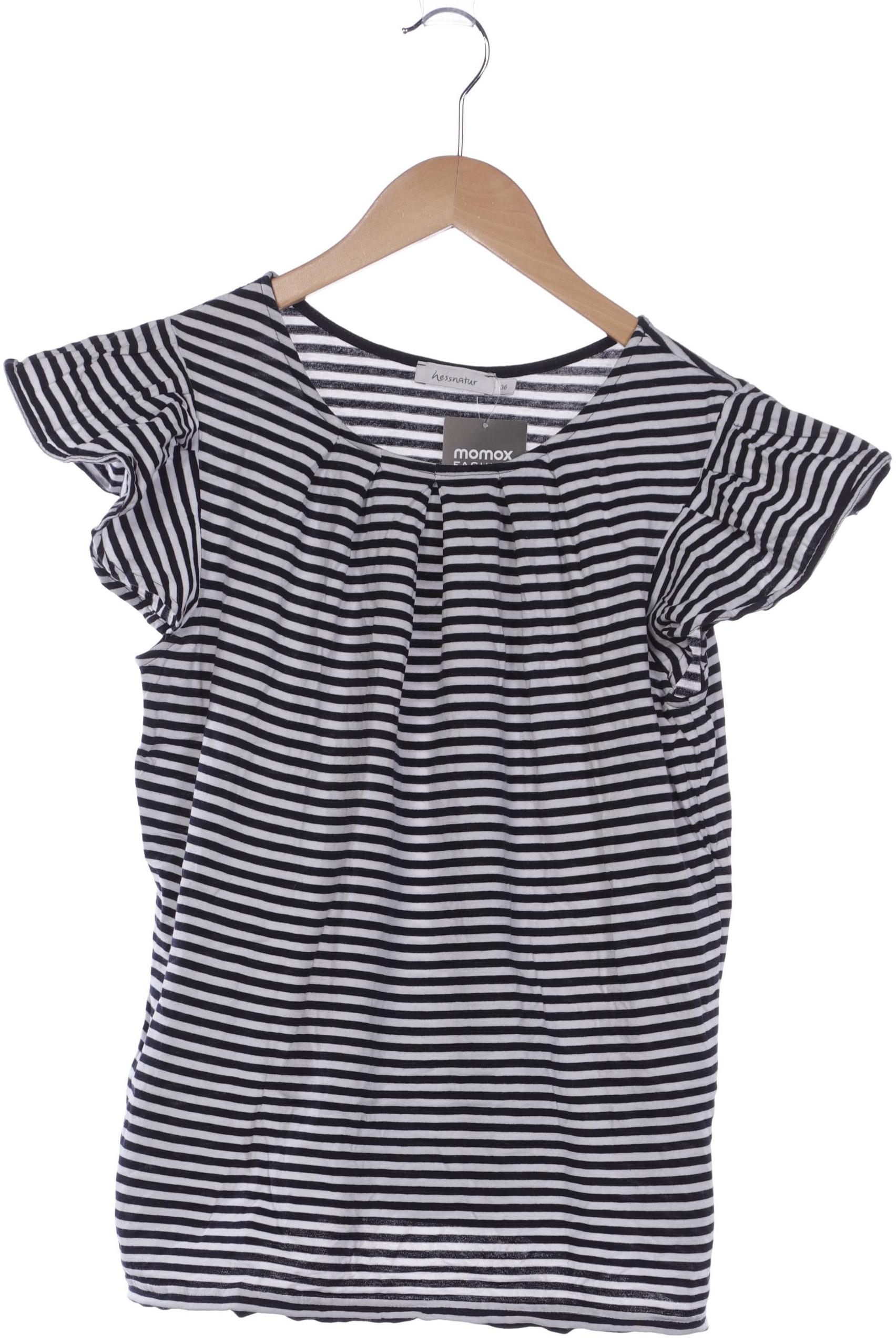 

hessnatur Damen T-Shirt, blau, Gr. 36